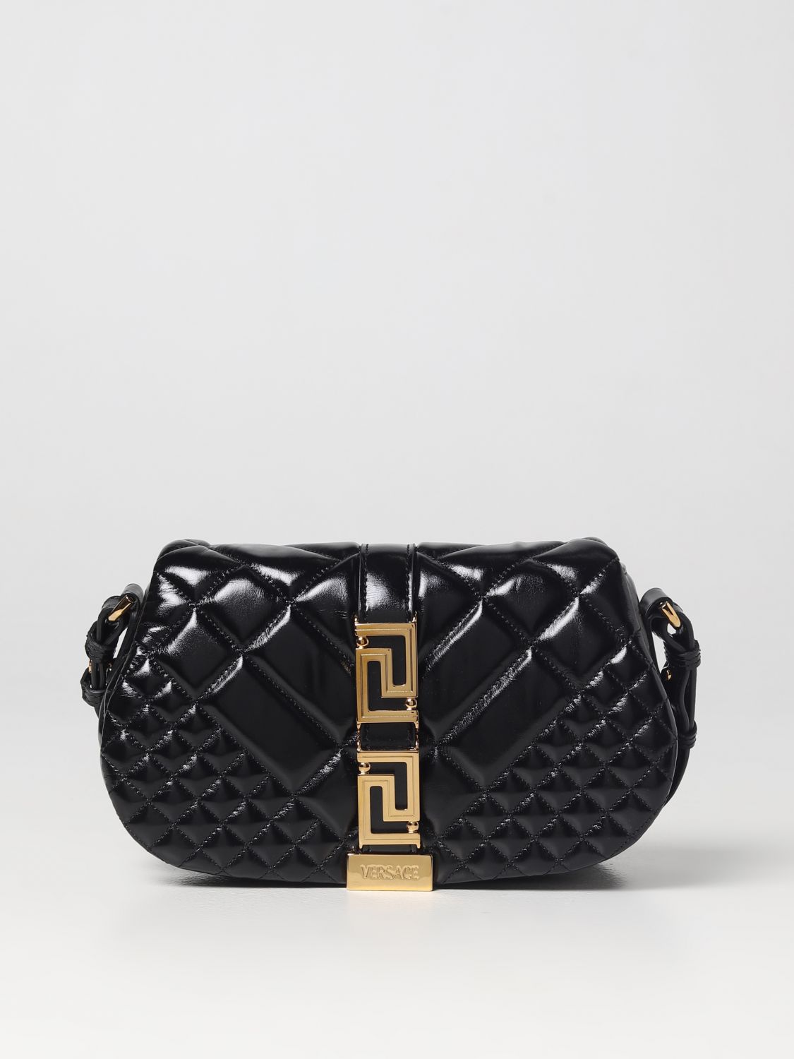 Versace Crossbody Bags VERSACE Woman colour Black