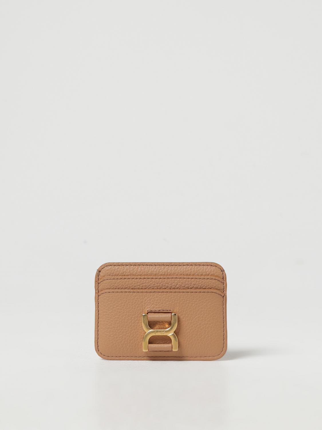 Chloé Wallet CHLOÉ Woman color Nude