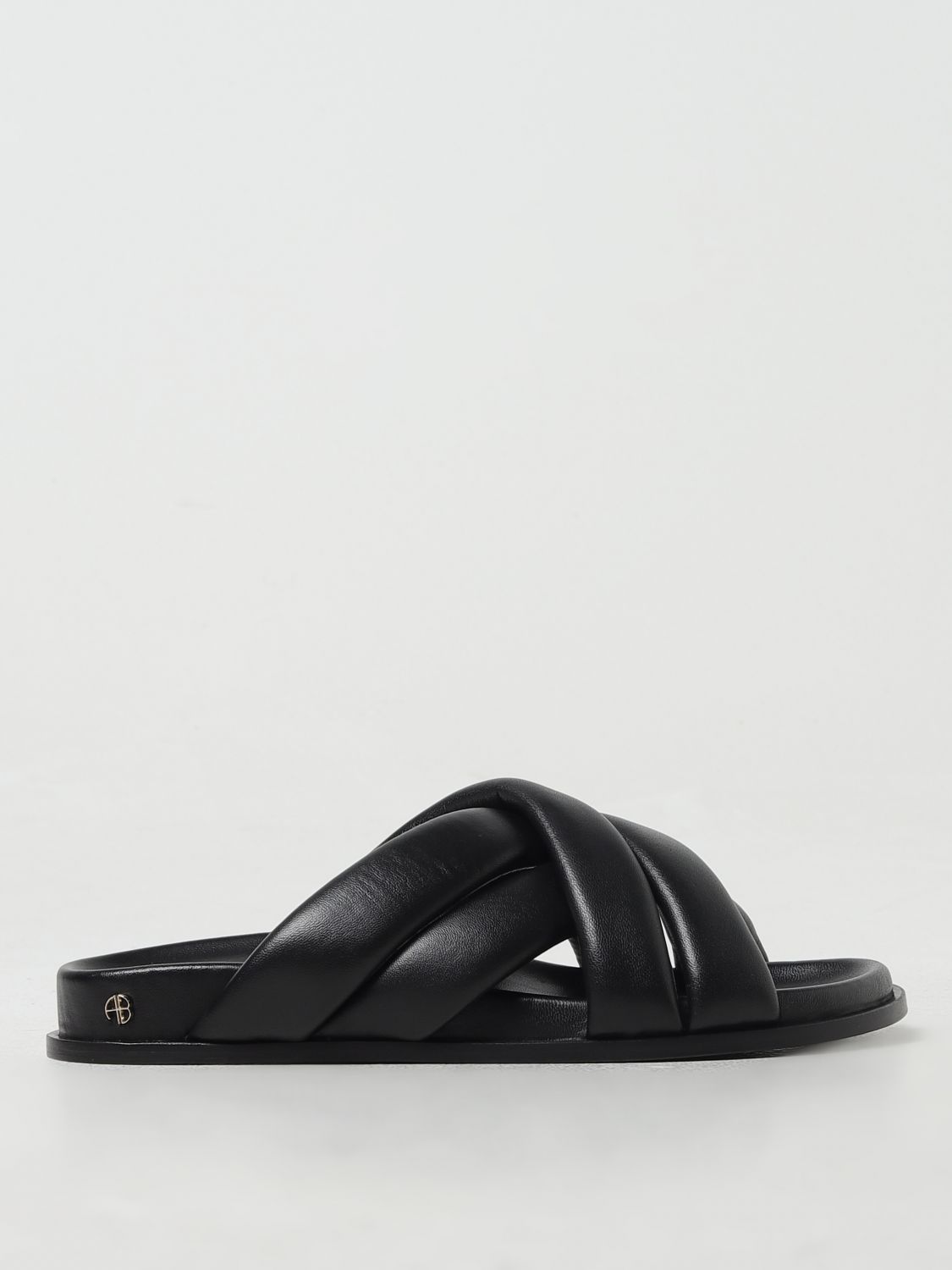 Anine Bing Flat Sandals ANINE BING Woman colour Black