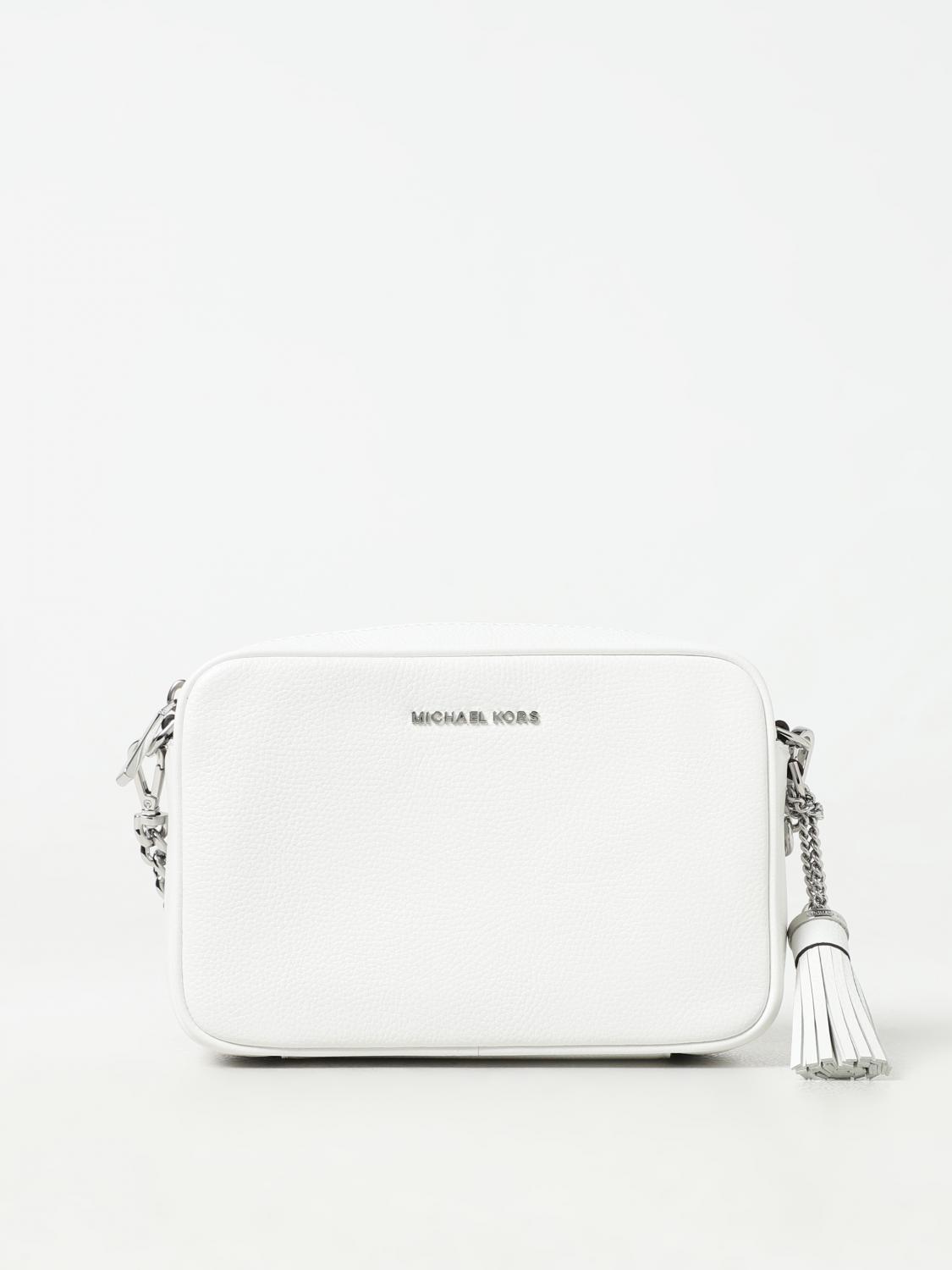 Michael Kors Crossbody Bags MICHAEL KORS Woman colour White