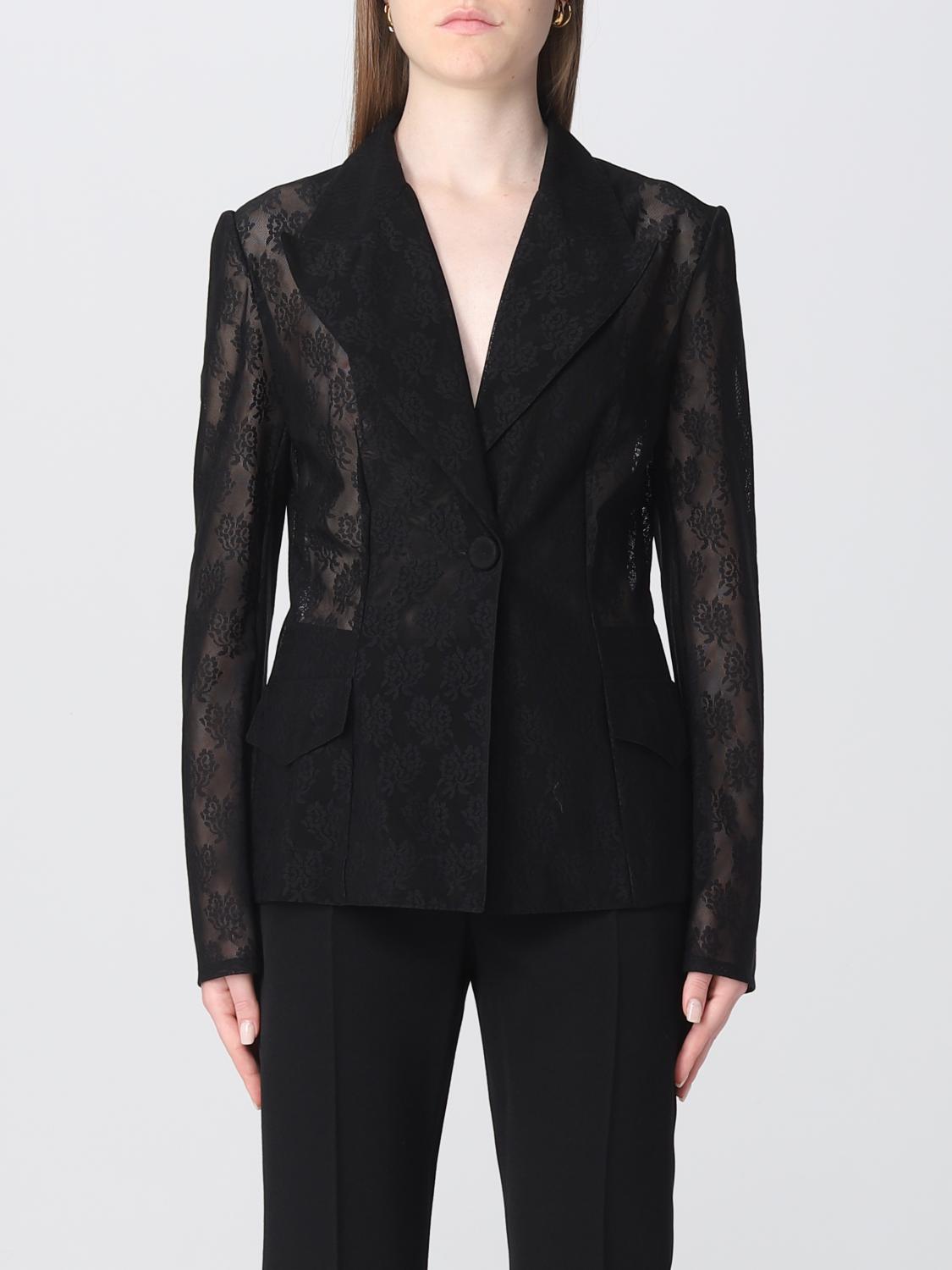 Moschino Couture Blazer MOSCHINO COUTURE Woman colour Black