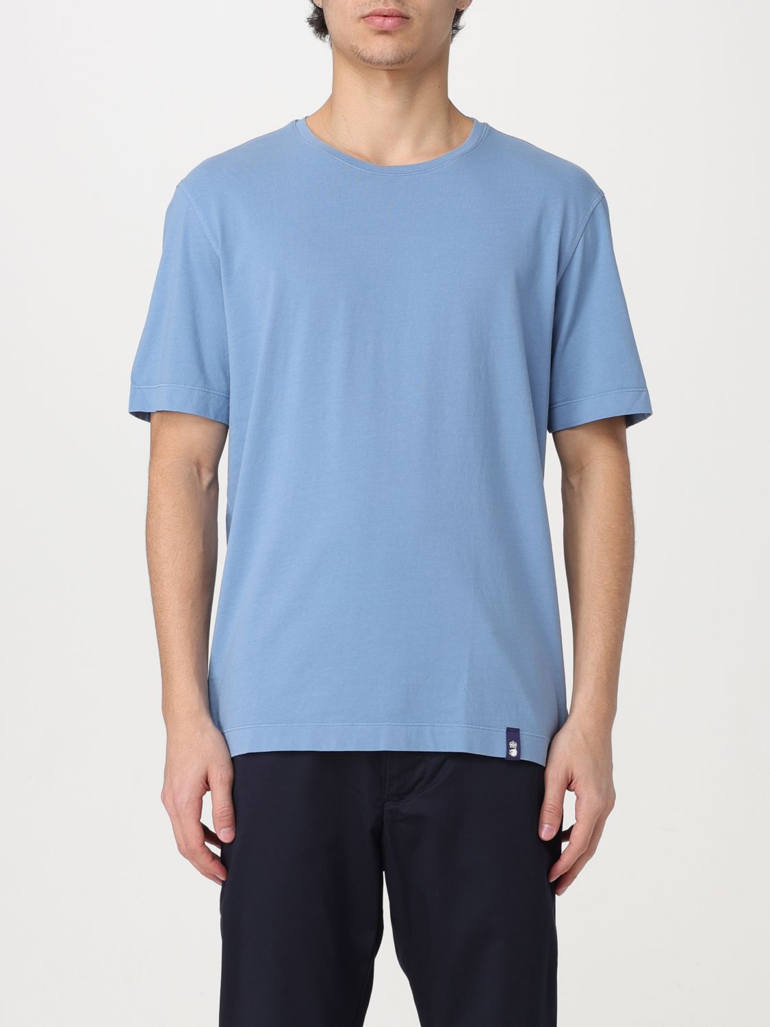 Drumohr T-Shirt DRUMOHR Men colour Blue
