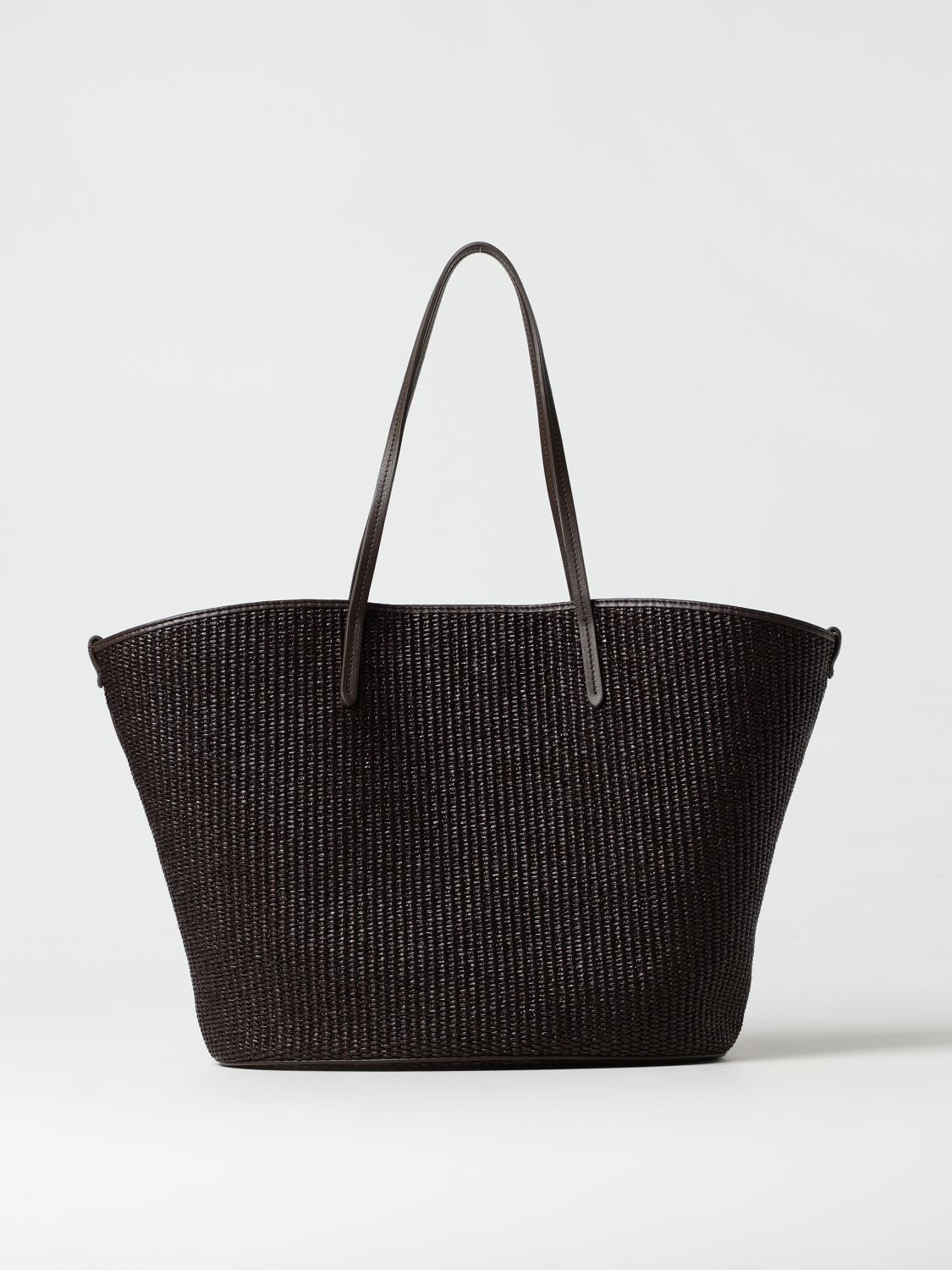 Brunello Cucinelli Tote Bags BRUNELLO CUCINELLI Woman colour Dark