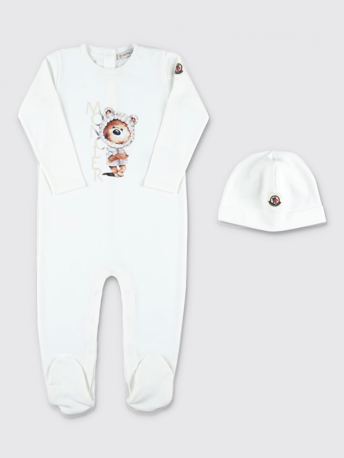 Moncler Tracksuits MONCLER Kids color White