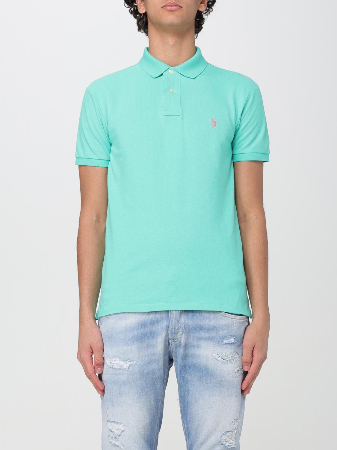 Polo Ralph Lauren Polo Shirt POLO RALPH LAUREN Men colour Green