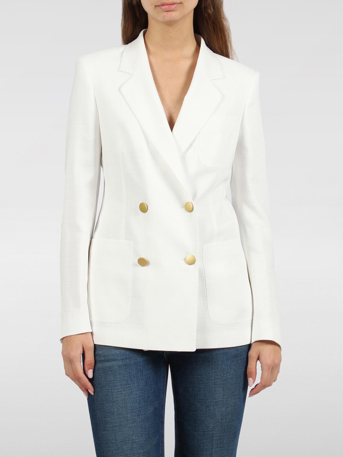 Tagliatore Blazer TAGLIATORE Woman color White