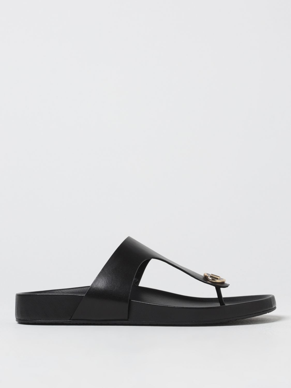 Michael Kors Flat Sandals MICHAEL KORS Woman colour Black