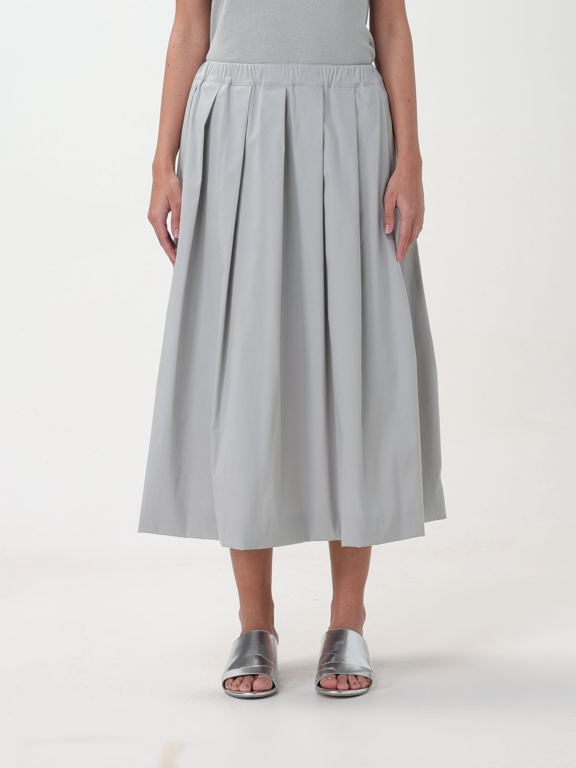 Fabiana Filippi Skirt FABIANA FILIPPI Woman colour Grey