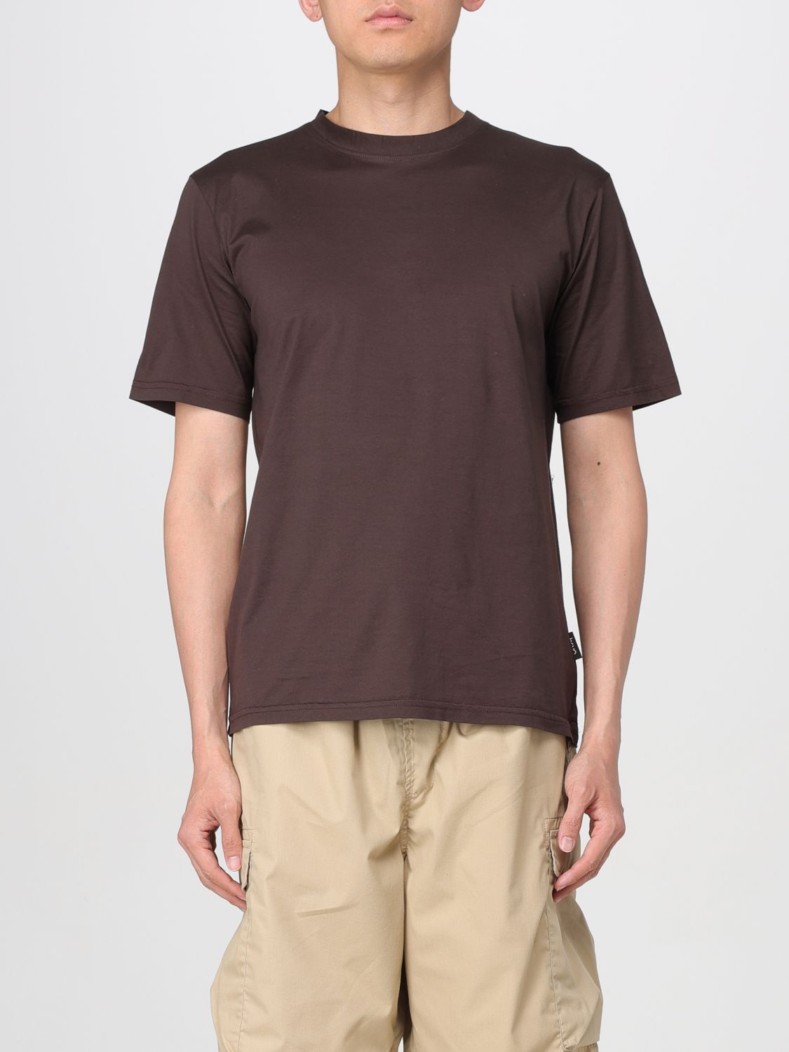 Hevo T-Shirt HEVO Men color Brown