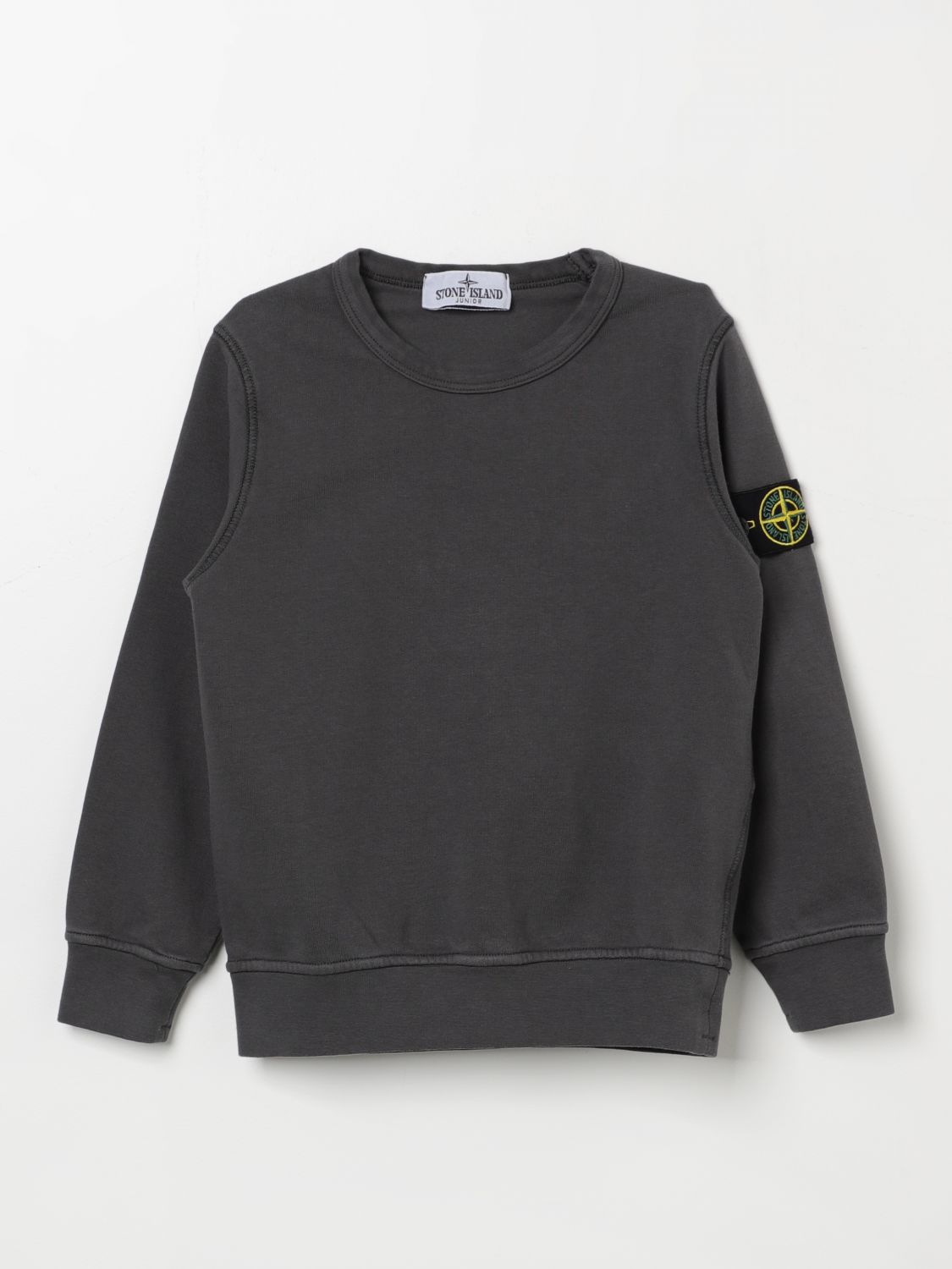 Stone Island Junior Jumper STONE ISLAND JUNIOR Kids colour Grey