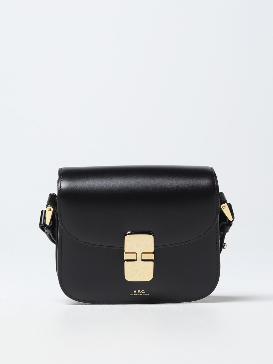 A.P.C. Mini Bag A.P.C. Woman colour Black