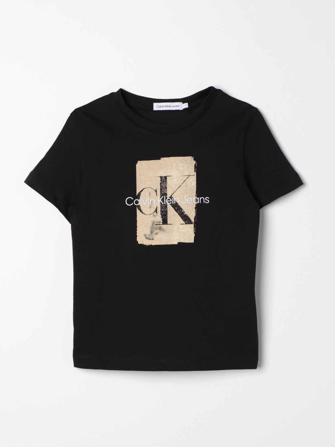 Ck Jeans T-Shirt CK JEANS Kids colour Black