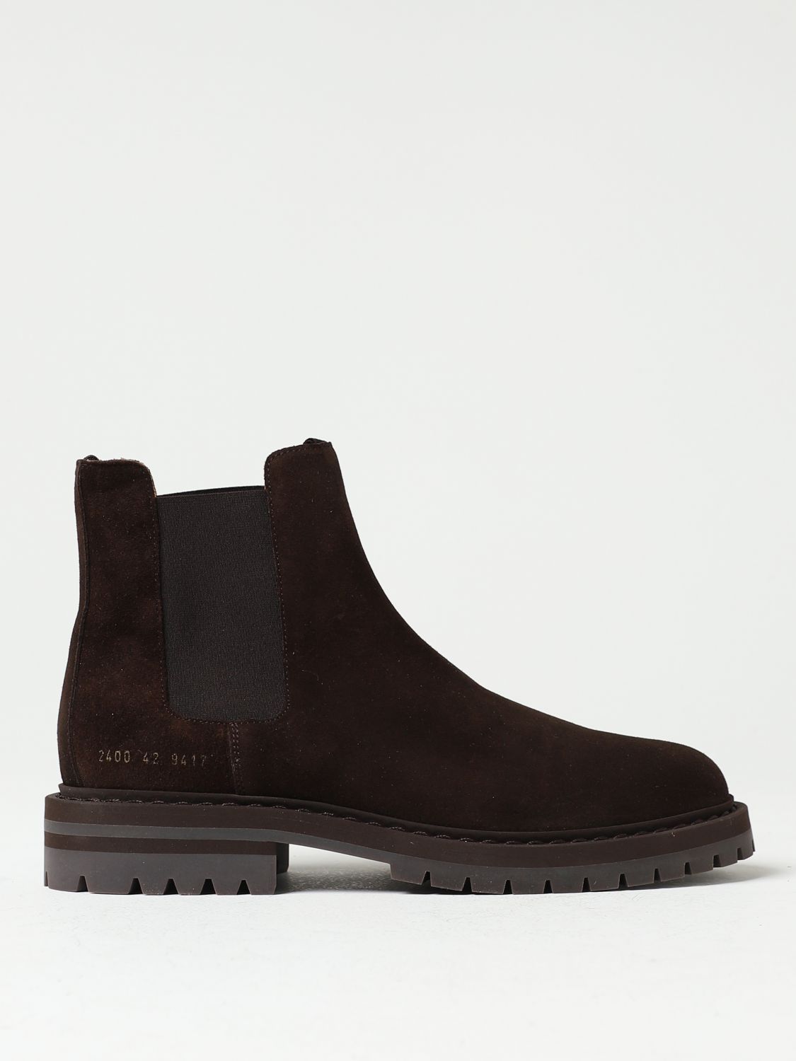 COMMON PROJECTS Boots COMMON PROJECTS Men colour Brown