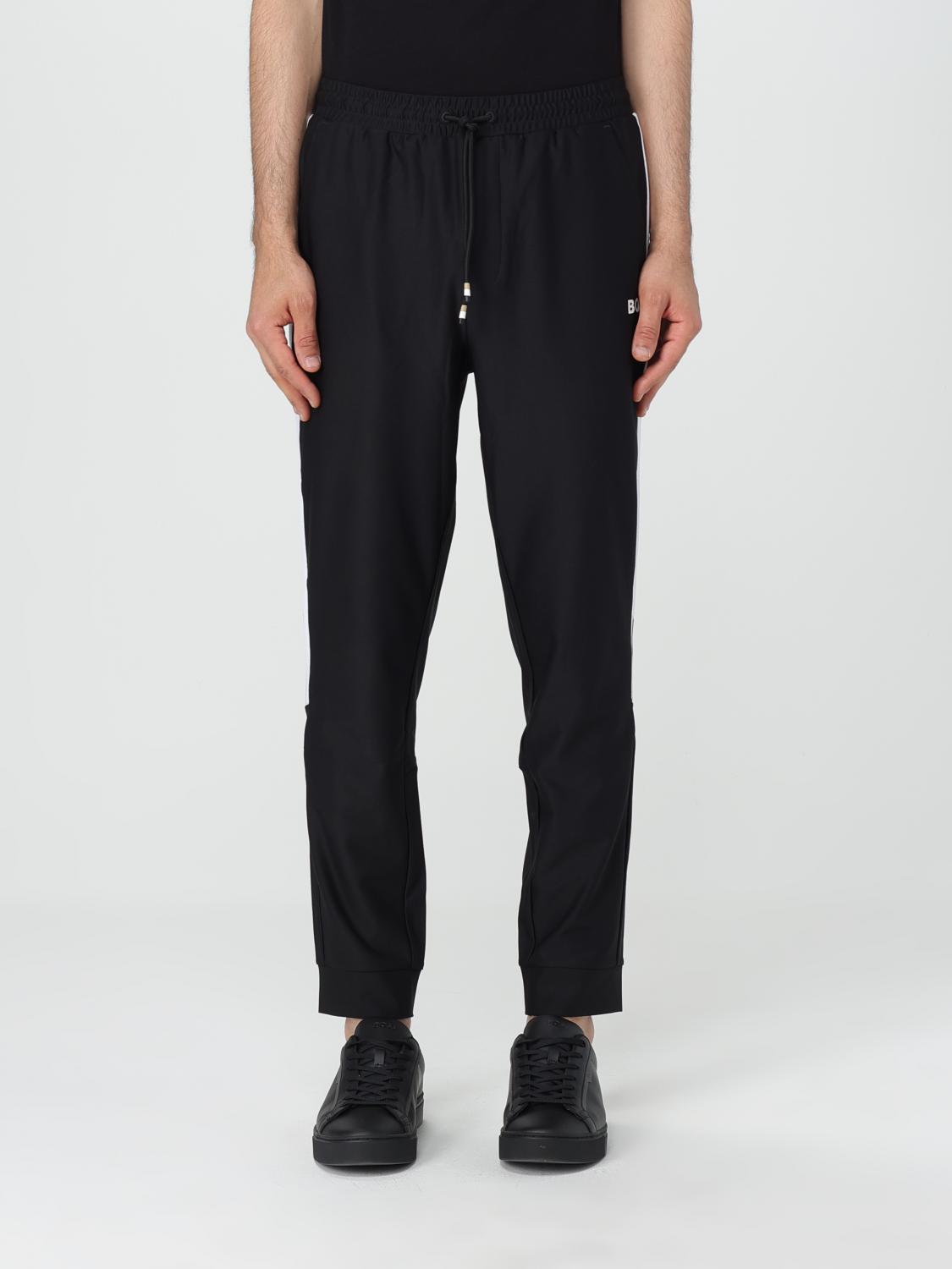 BOSS Trousers BOSS Men colour Black