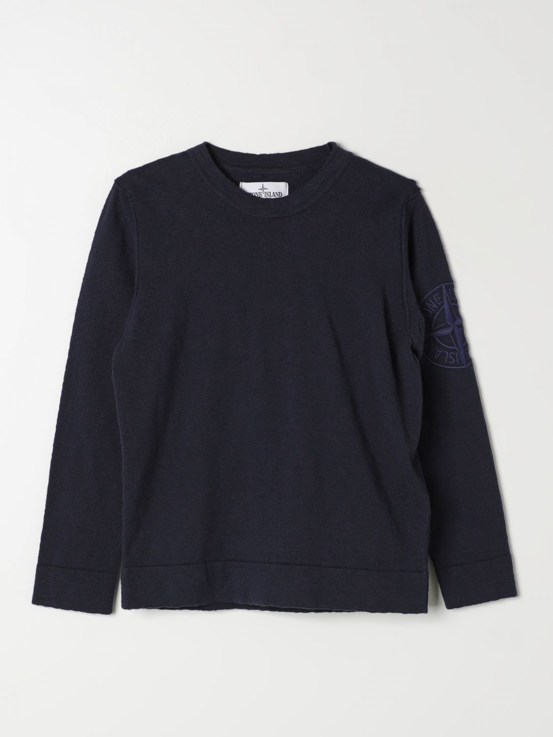 Stone Island Junior Jumper STONE ISLAND JUNIOR Kids colour Blue