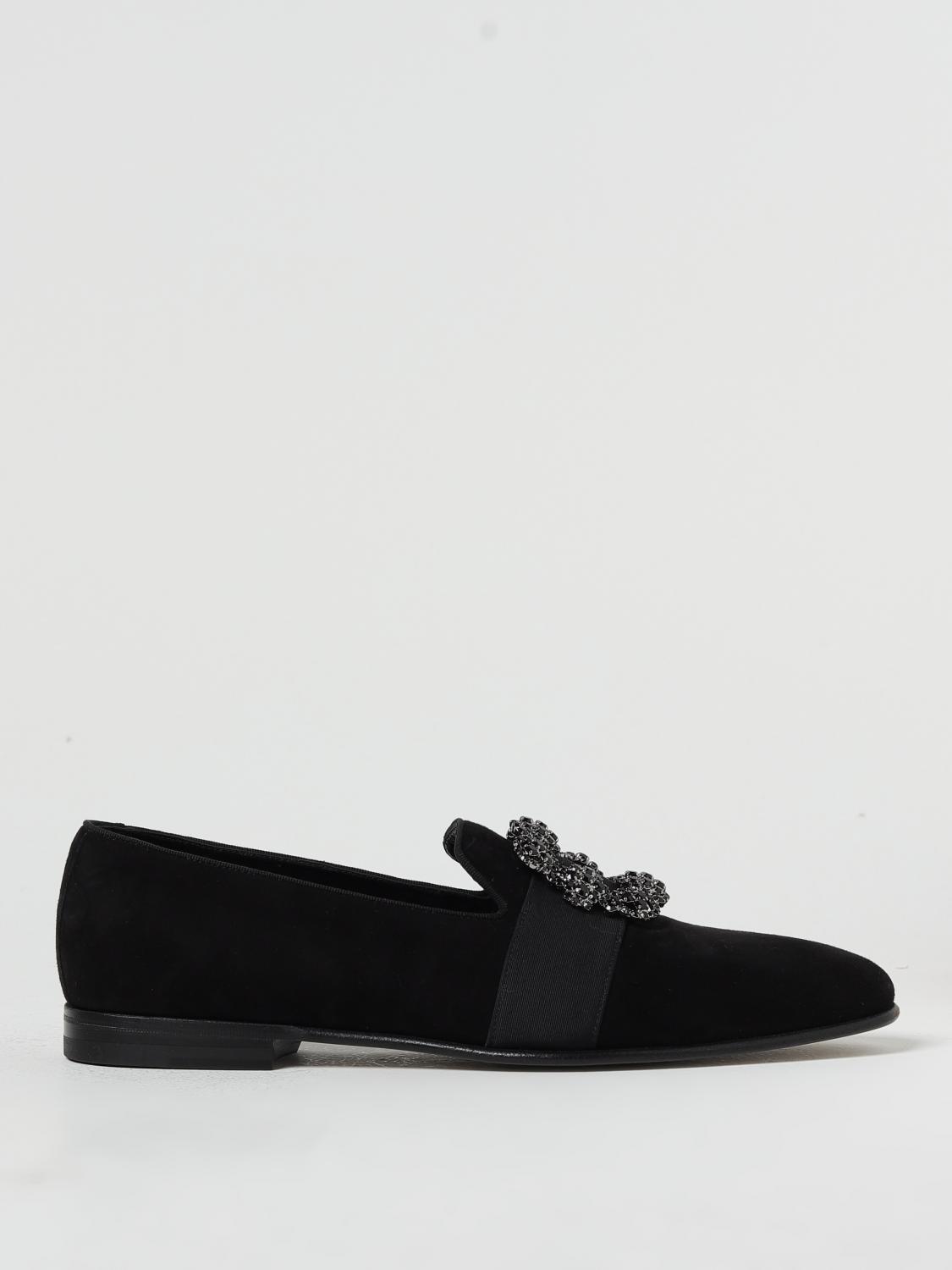 Manolo Blahnik Loafers MANOLO BLAHNIK Men colour Black