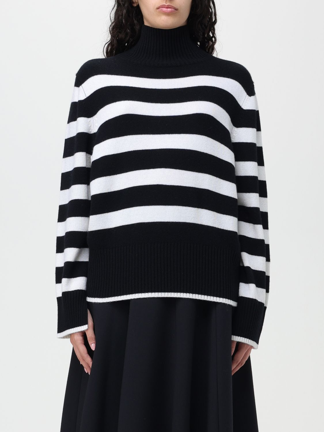 Allude Jumper ALLUDE Woman colour Black