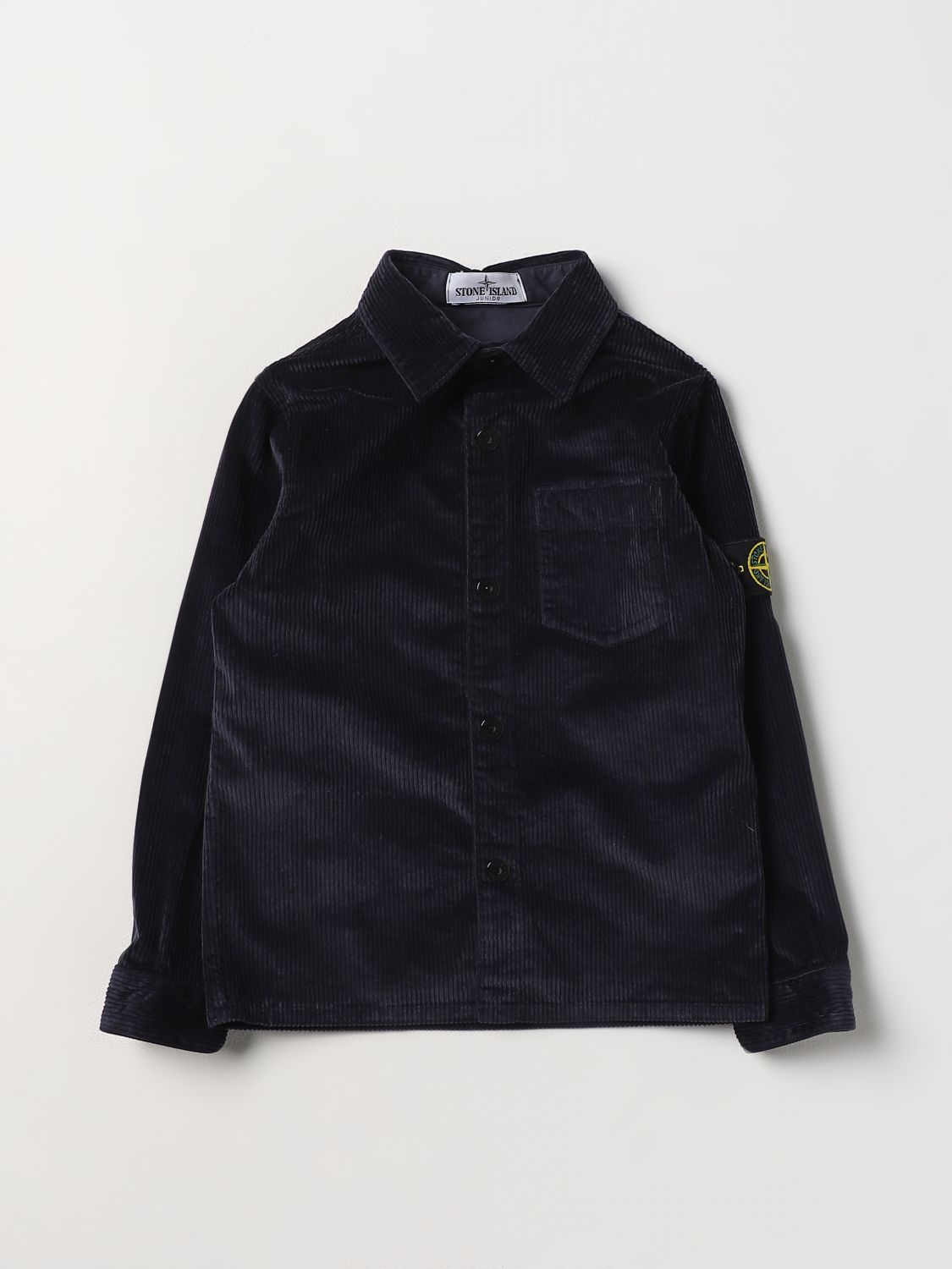 Stone Island Junior Shirt STONE ISLAND JUNIOR Kids colour Navy