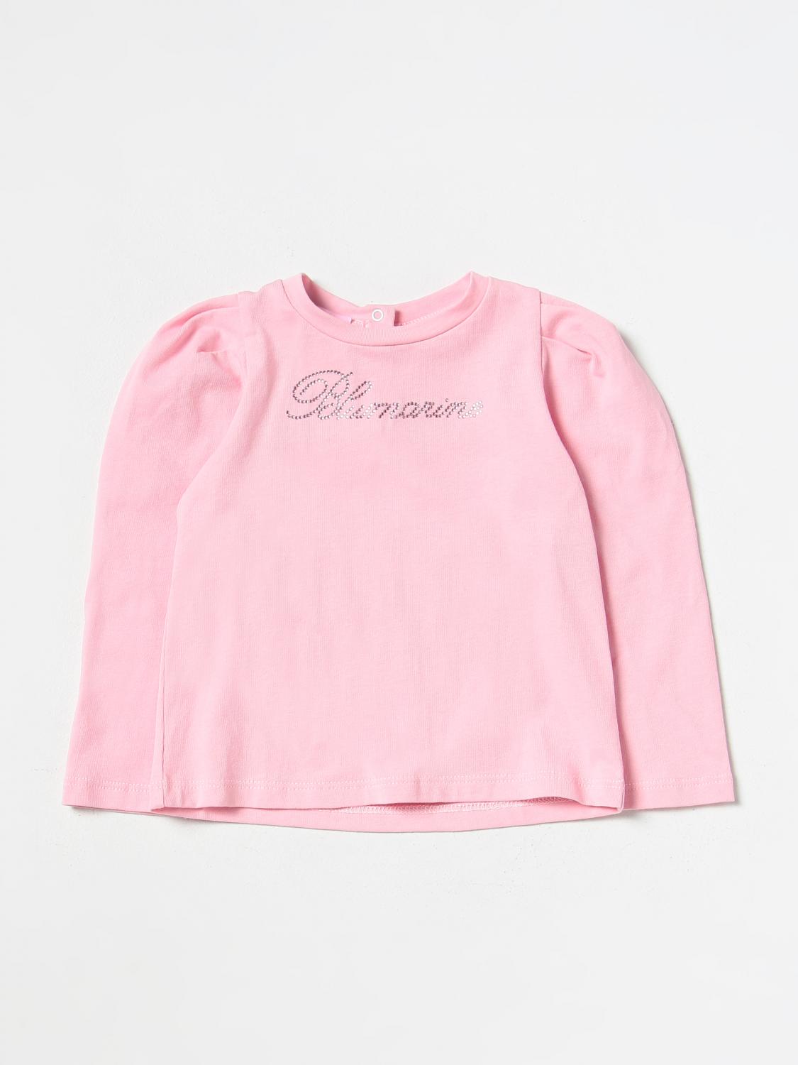 Miss Blumarine T-Shirt MISS BLUMARINE Kids colour Pink