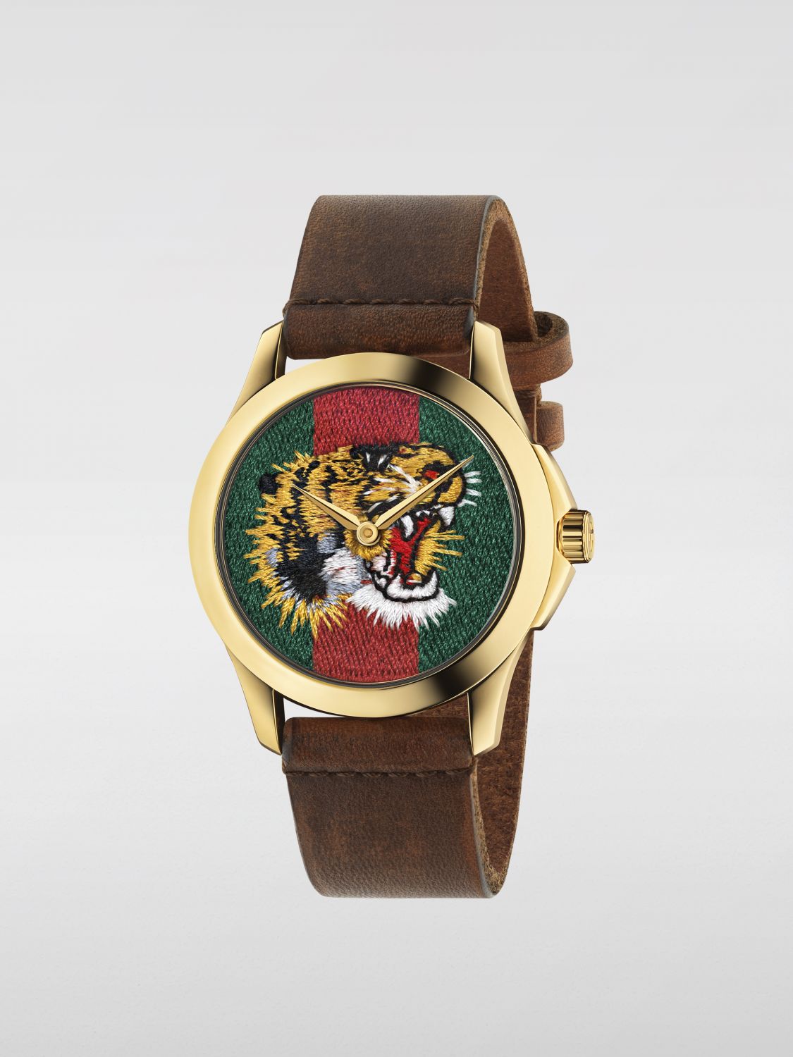 Gucci Watch GUCCI Men colour Brown