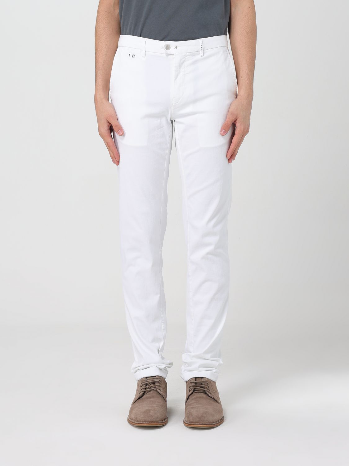 Tramarossa Jeans TRAMAROSSA Men colour White