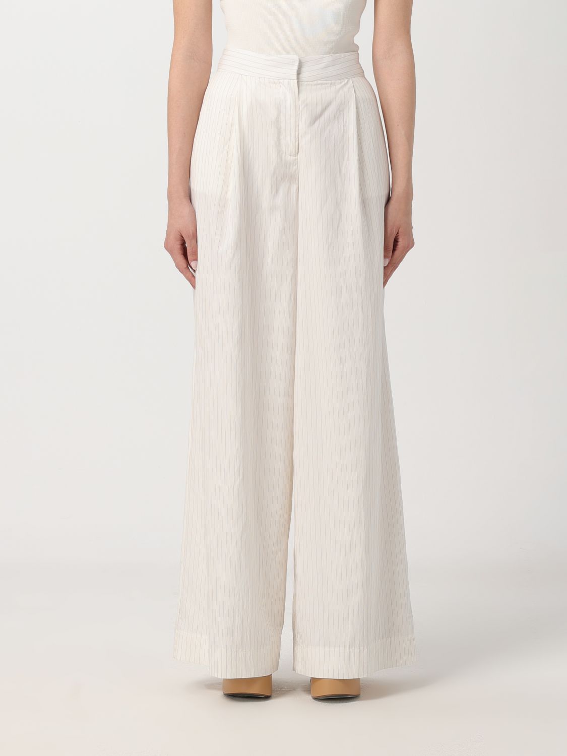 Federica Tosi Trousers FEDERICA TOSI Woman colour White