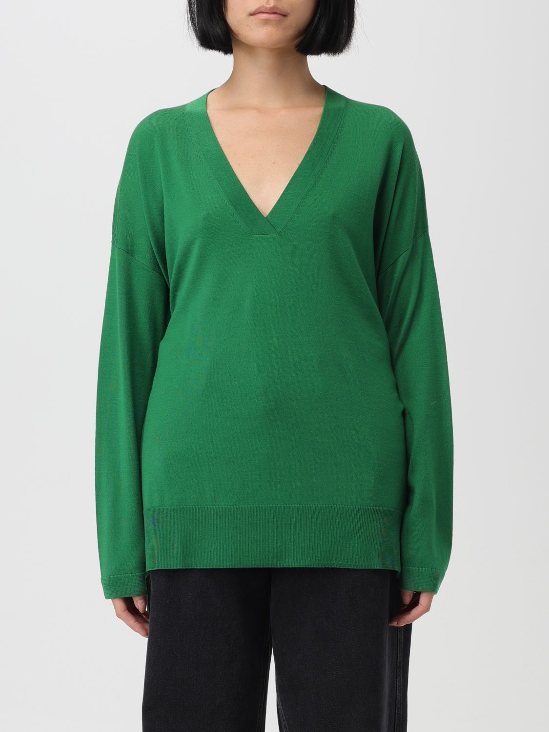 Allude Jumper ALLUDE Woman colour Green