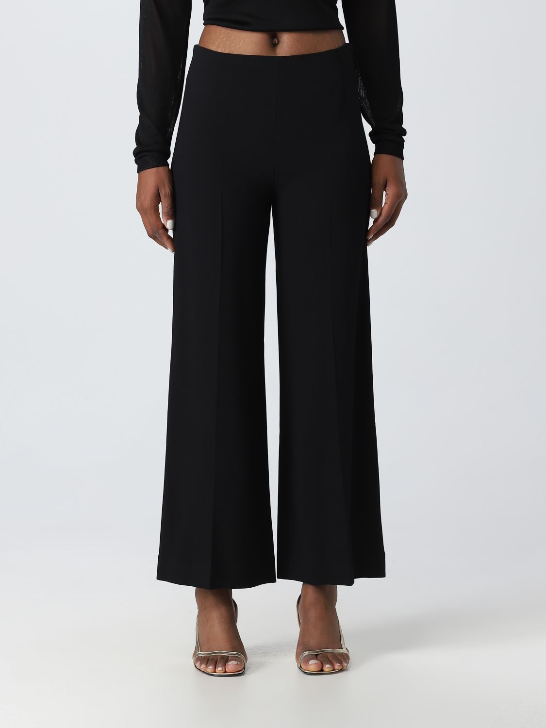 Toteme Trousers TOTEME Woman colour Black