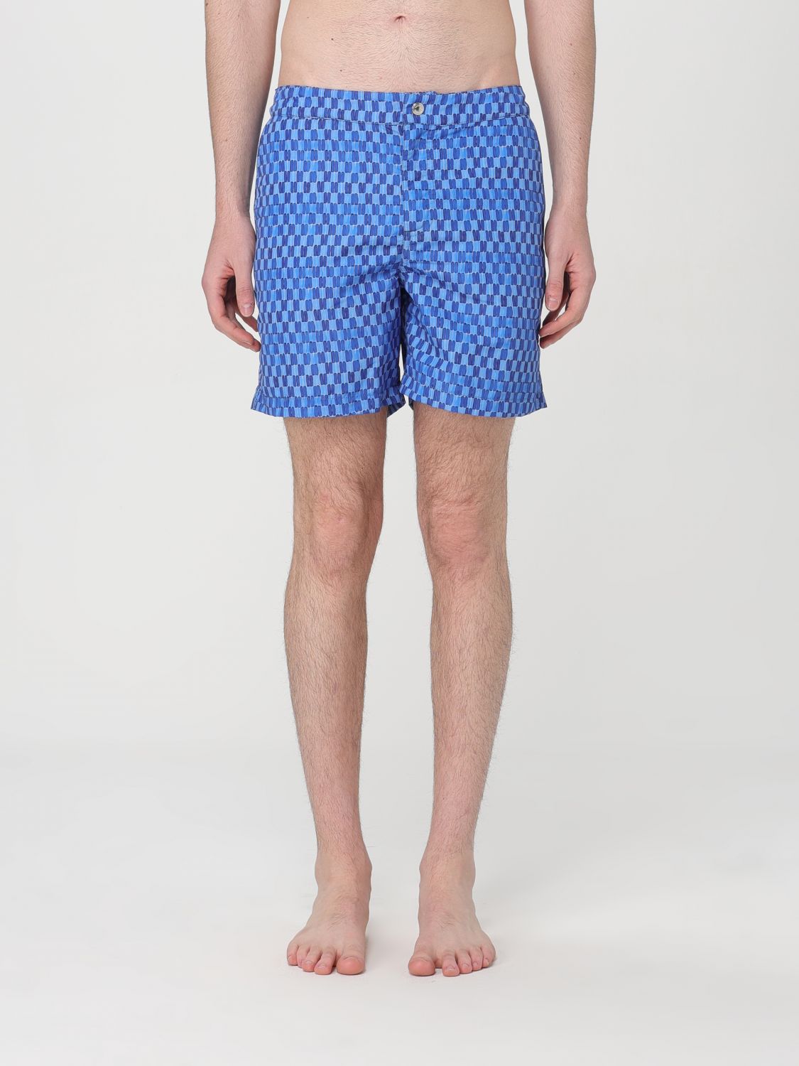 Ps Paul Smith Swimsuit PS PAUL SMITH Men colour Blue