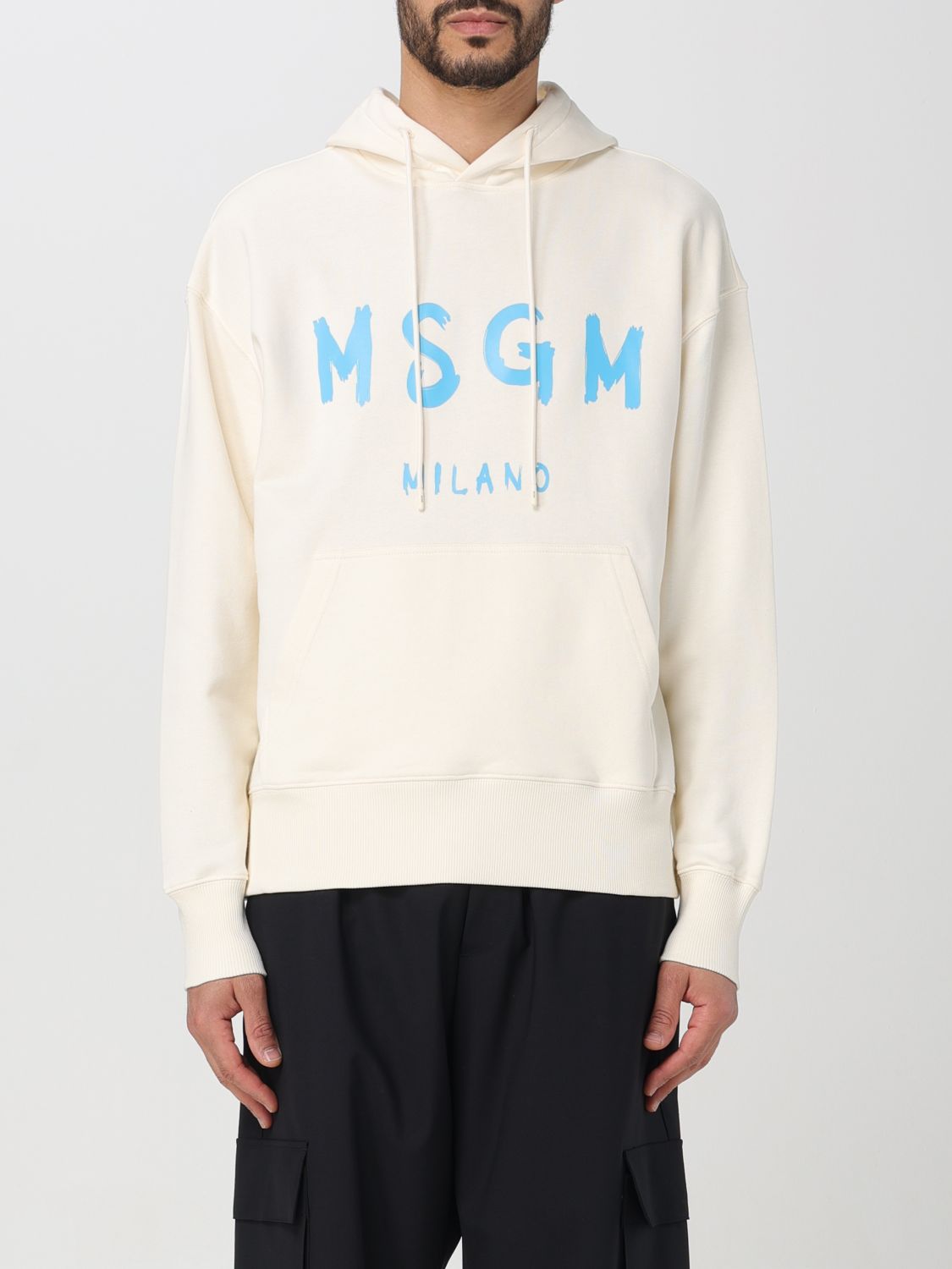 Msgm Sweatshirt MSGM Men colour White