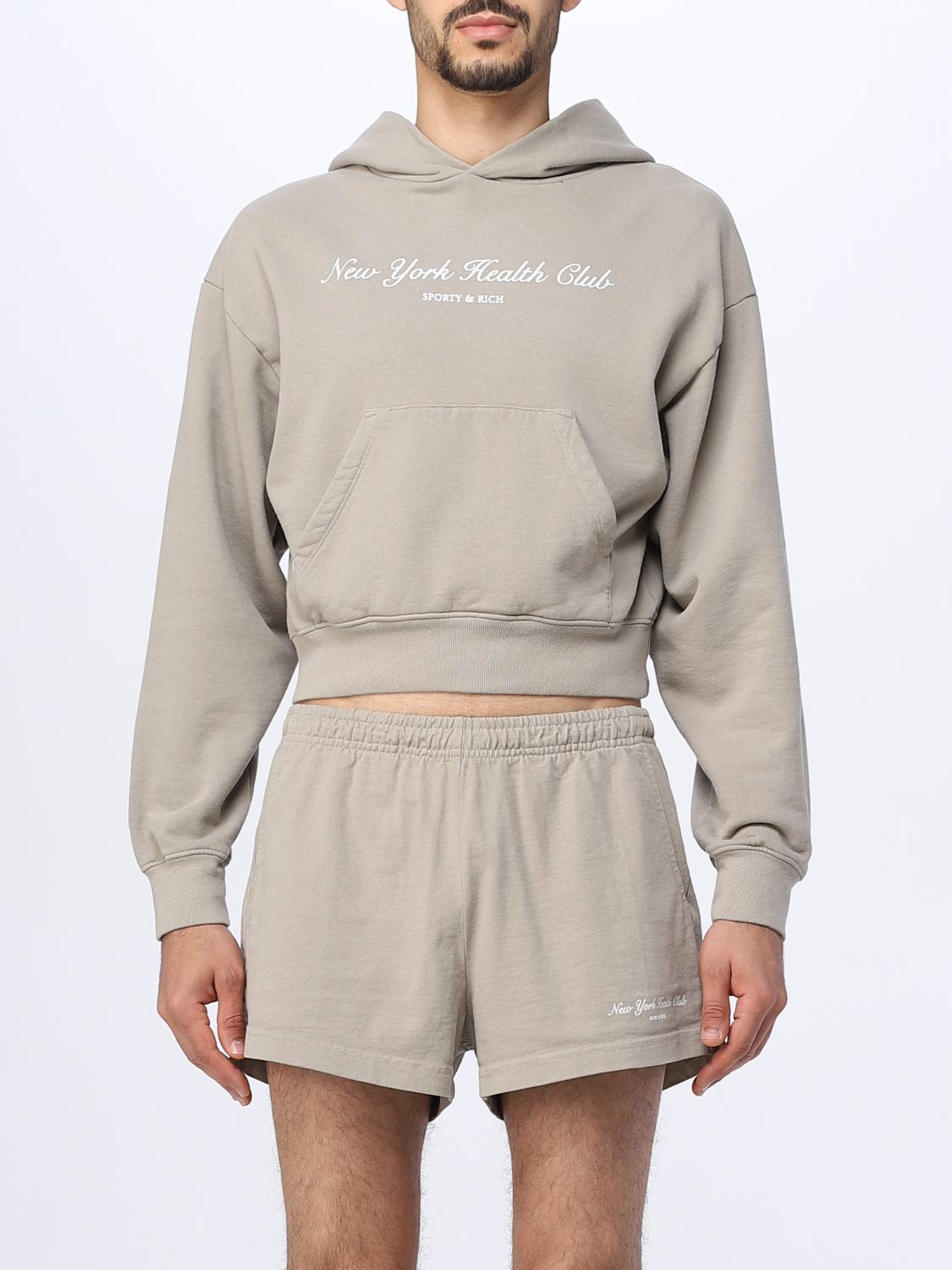 Sporty & Rich Sweatshirt SPORTY & RICH Men colour Grey