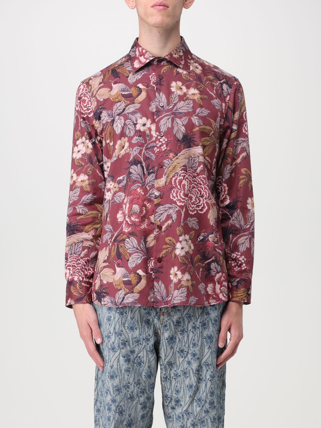 Etro Shirt ETRO Men colour Red