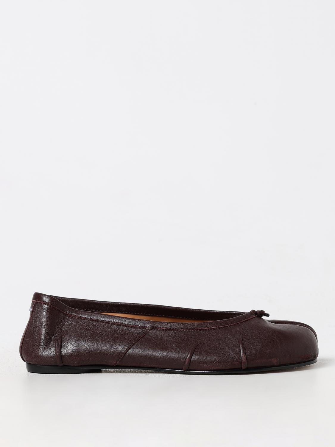 Maison Margiela Ballet Flats MAISON MARGIELA Woman color Brown