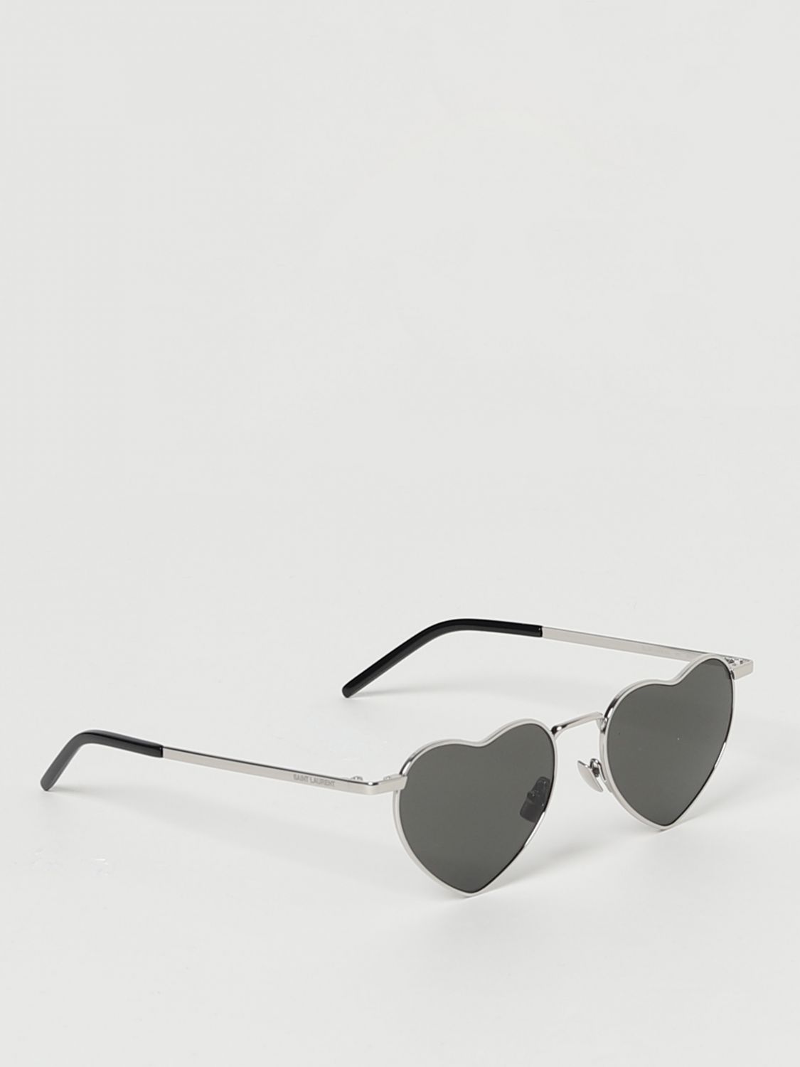 Saint Laurent Sunglasses SAINT LAURENT Woman colour Silver