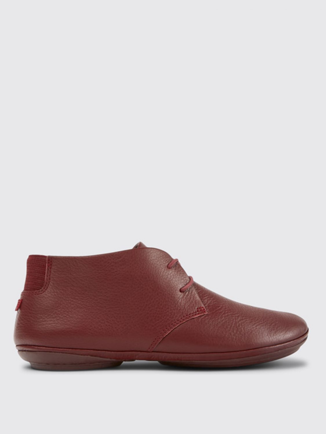 Camper Oxford Shoes CAMPER Woman color Burgundy