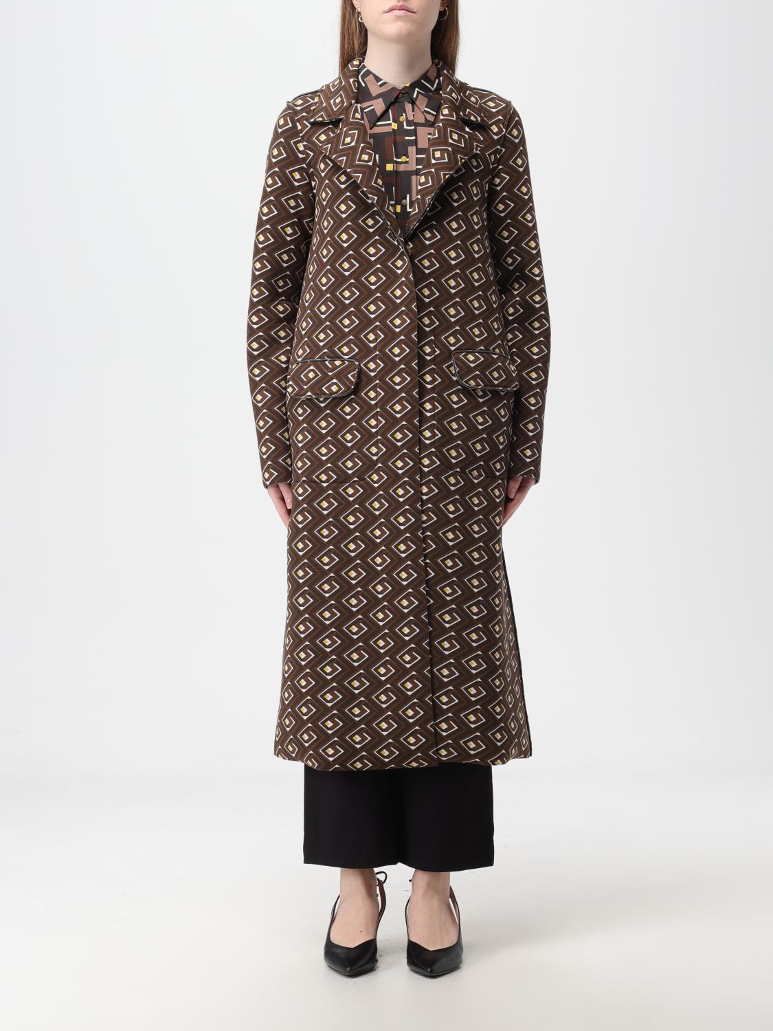 Maliparmi Coat MALIPARMI Woman colour Brown