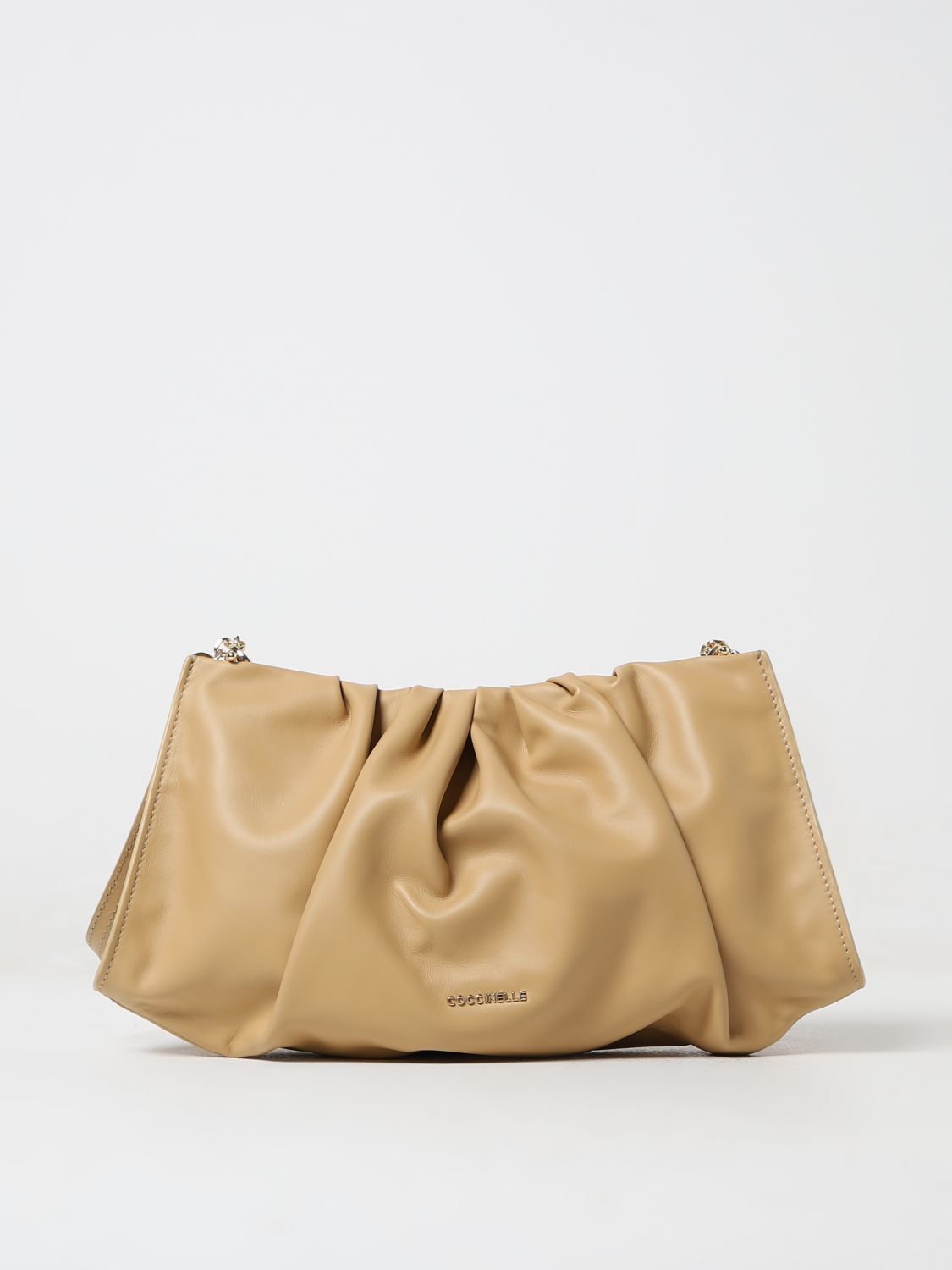 Coccinelle Clutch COCCINELLE Woman colour Beige