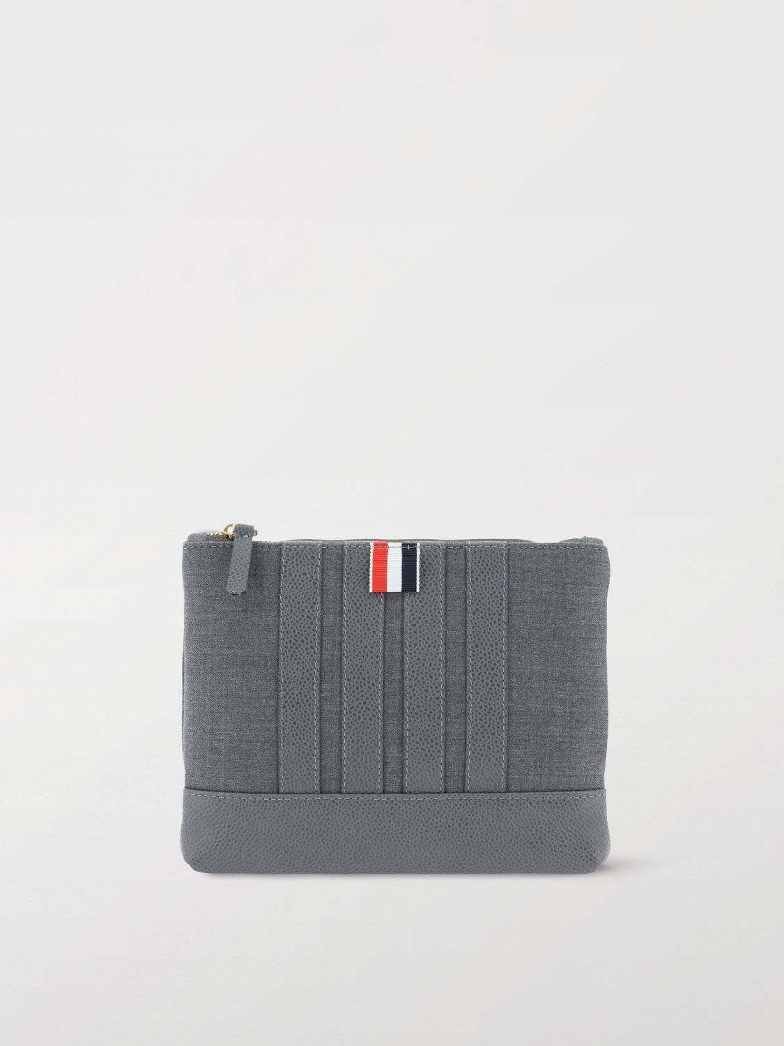 Thom Browne Briefcase THOM BROWNE Men color Grey