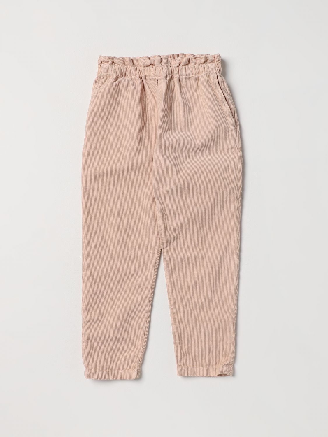 Bonpoint Trousers BONPOINT Kids colour Blush Pink