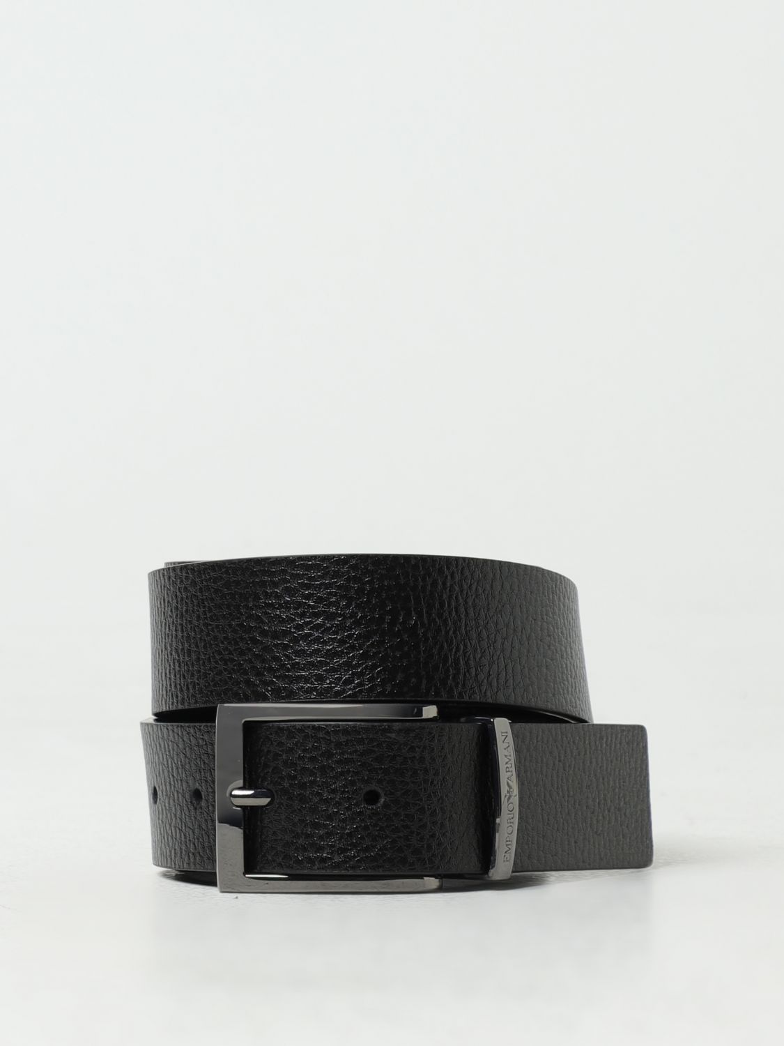 Emporio Armani Belt EMPORIO ARMANI Men colour Black