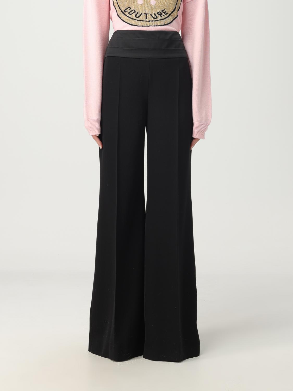 Moschino Couture Trousers MOSCHINO COUTURE Woman colour Black