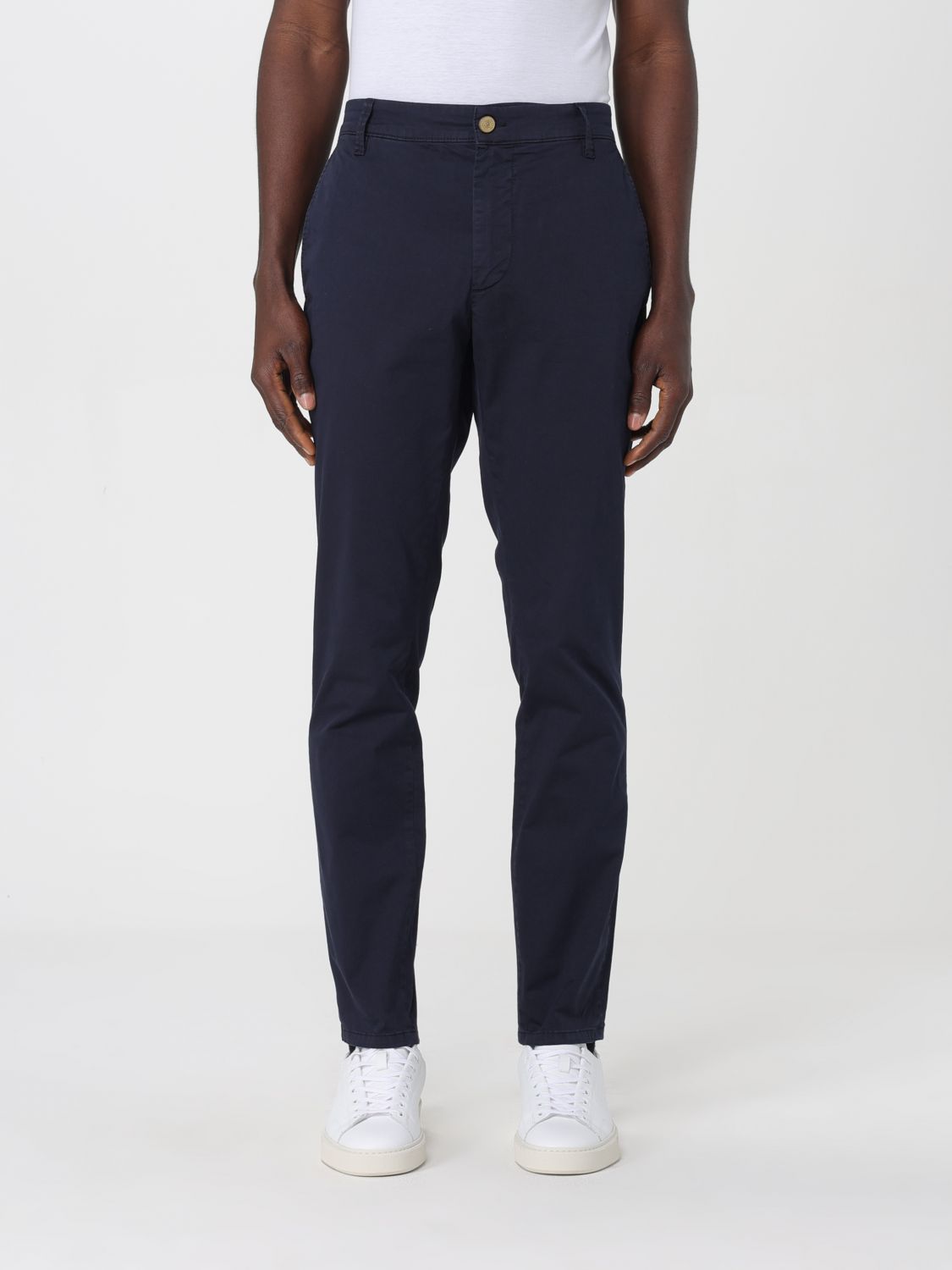 Jeckerson Trousers JECKERSON Men colour Navy