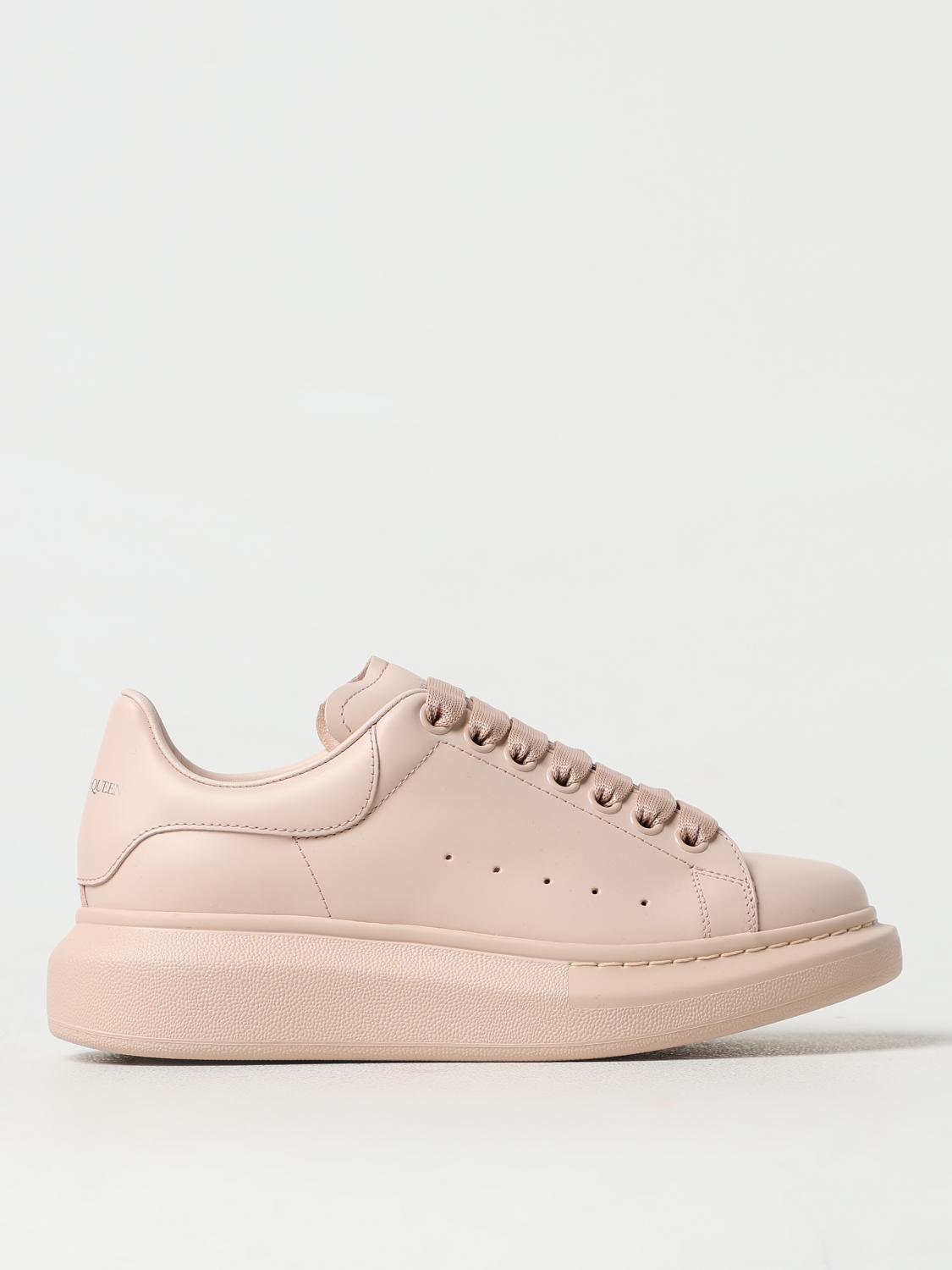 Alexander McQueen Sneakers ALEXANDER MCQUEEN Woman colour Pink