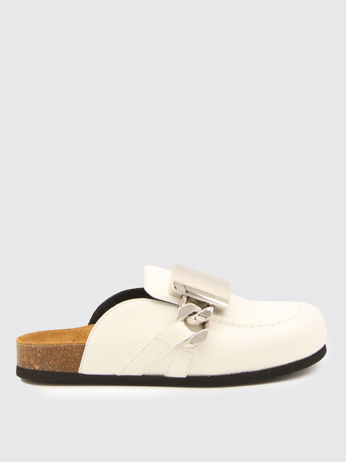 Jw Anderson Flat Shoes JW ANDERSON Woman colour White