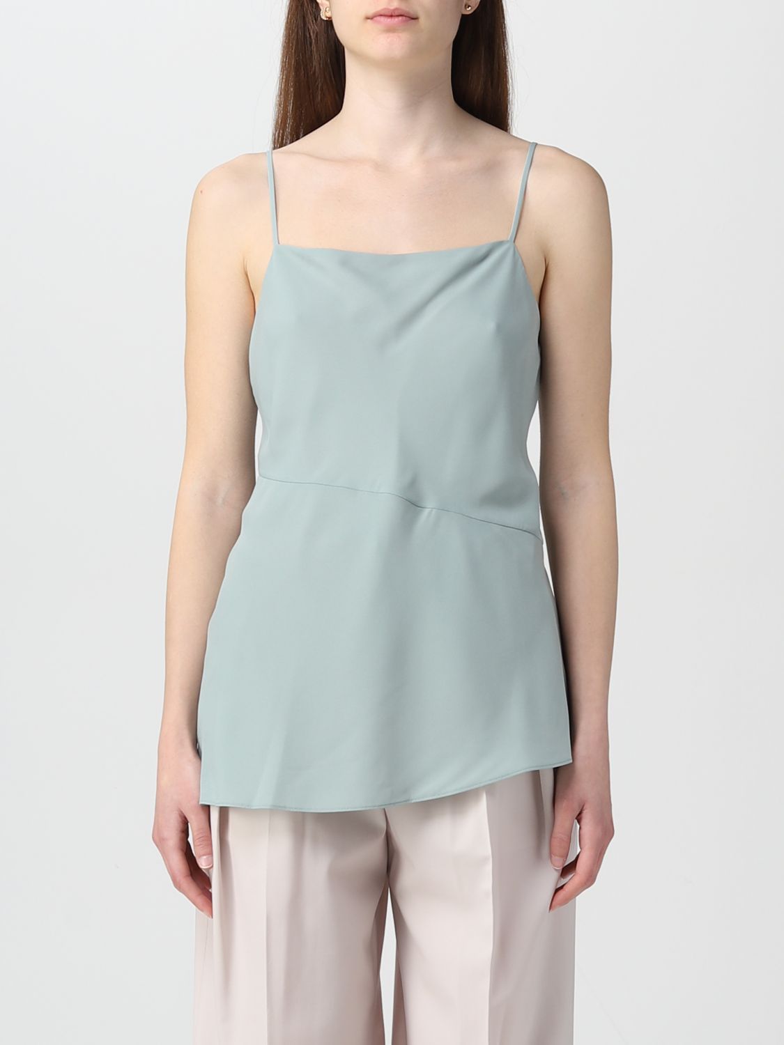 Theory Top THEORY Woman color Mint