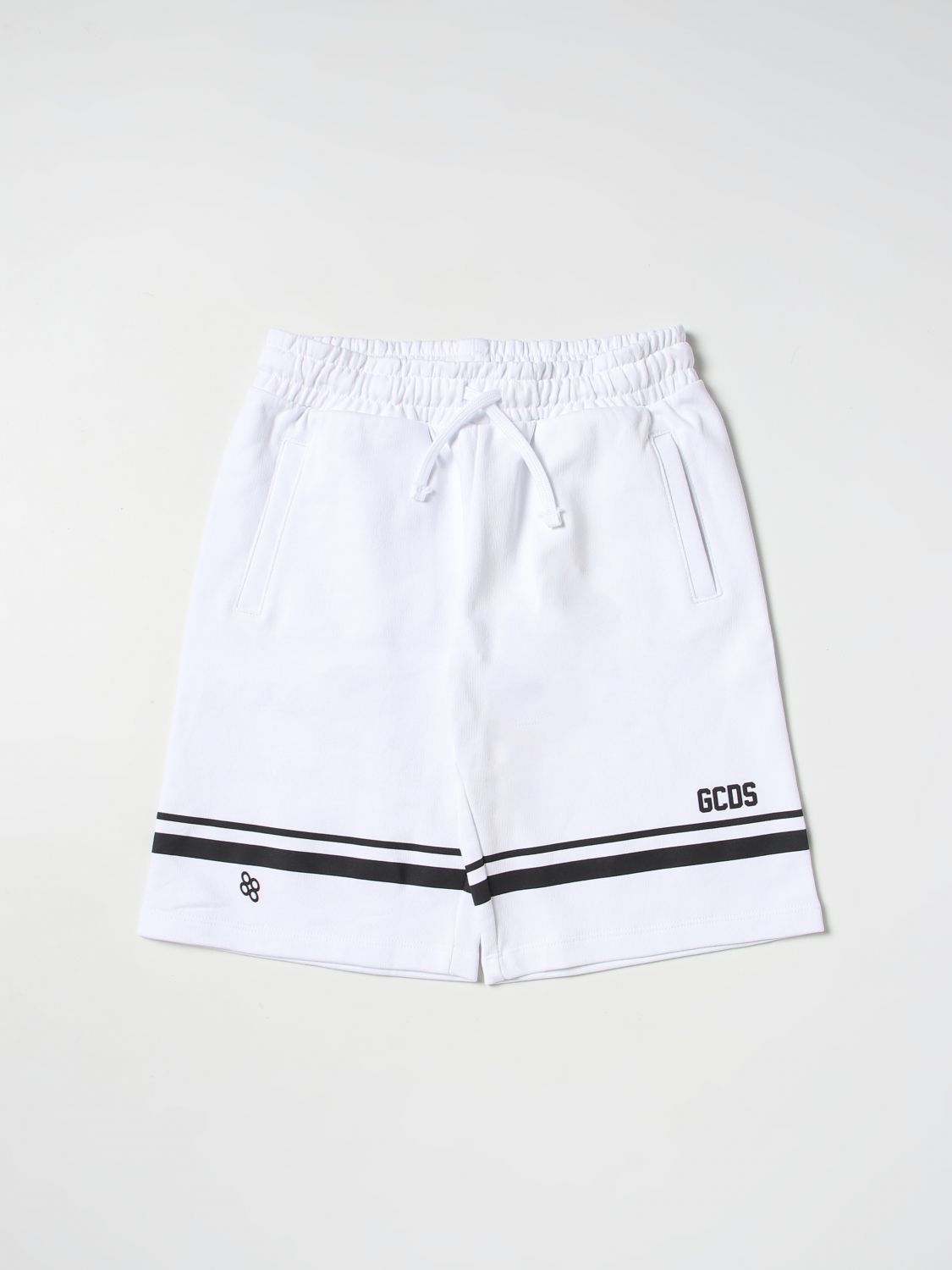 Gcds Kids Shorts GCDS KIDS Kids colour White