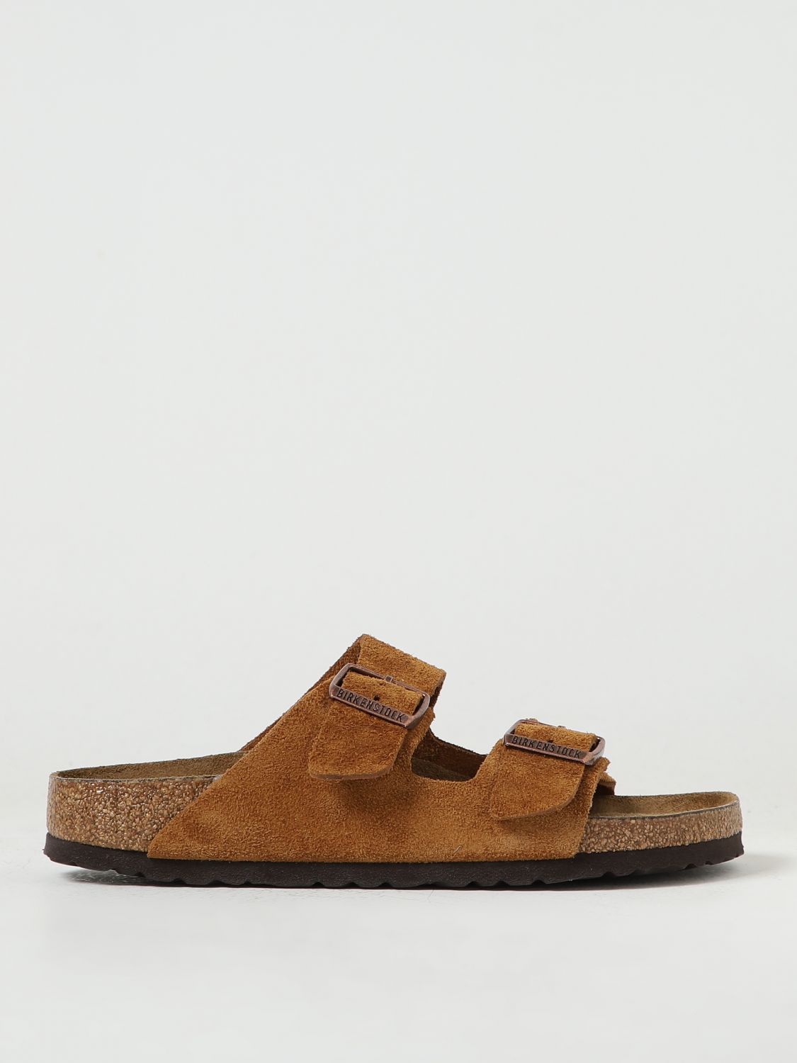 Birkenstock Sandals BIRKENSTOCK Men colour Brown