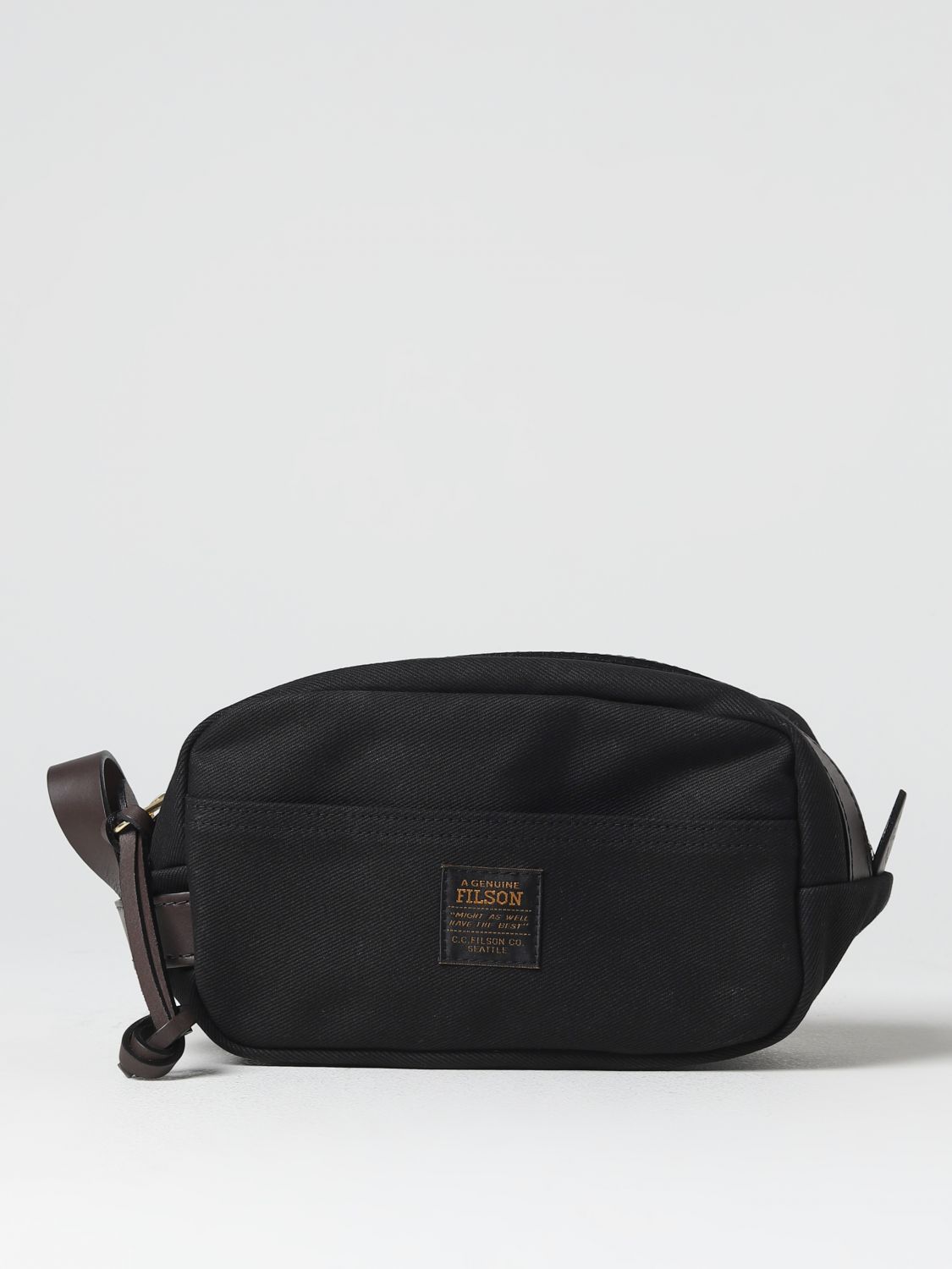 Filson Cosmetic Case FILSON Men colour Black