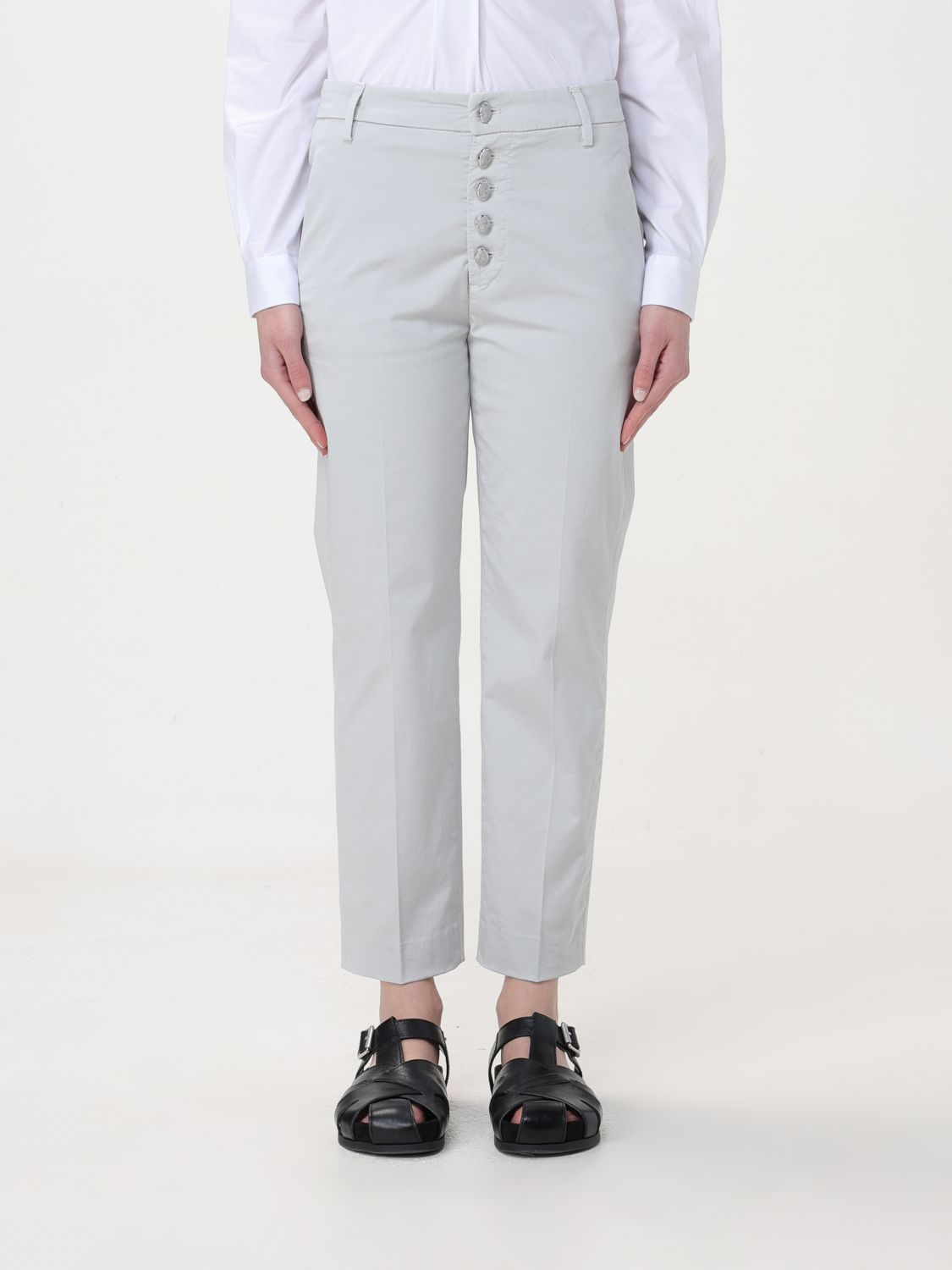 Dondup Pants DONDUP Woman color Grey