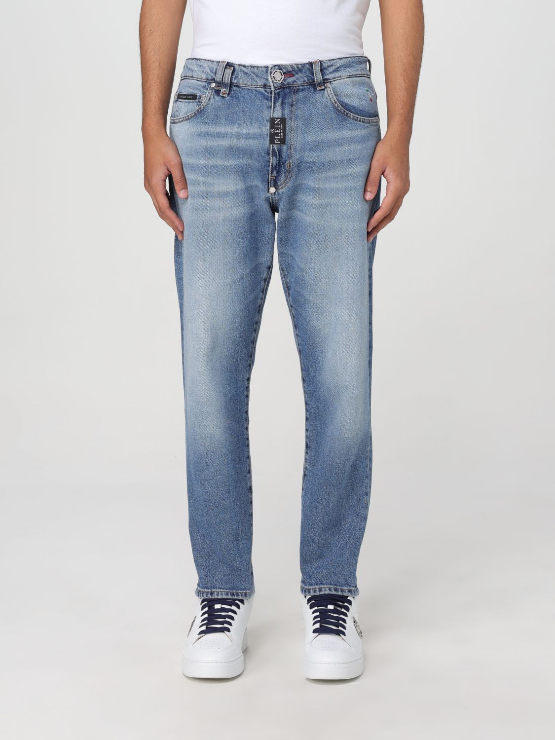 Philipp Plein Trousers PHILIPP PLEIN Men colour Denim